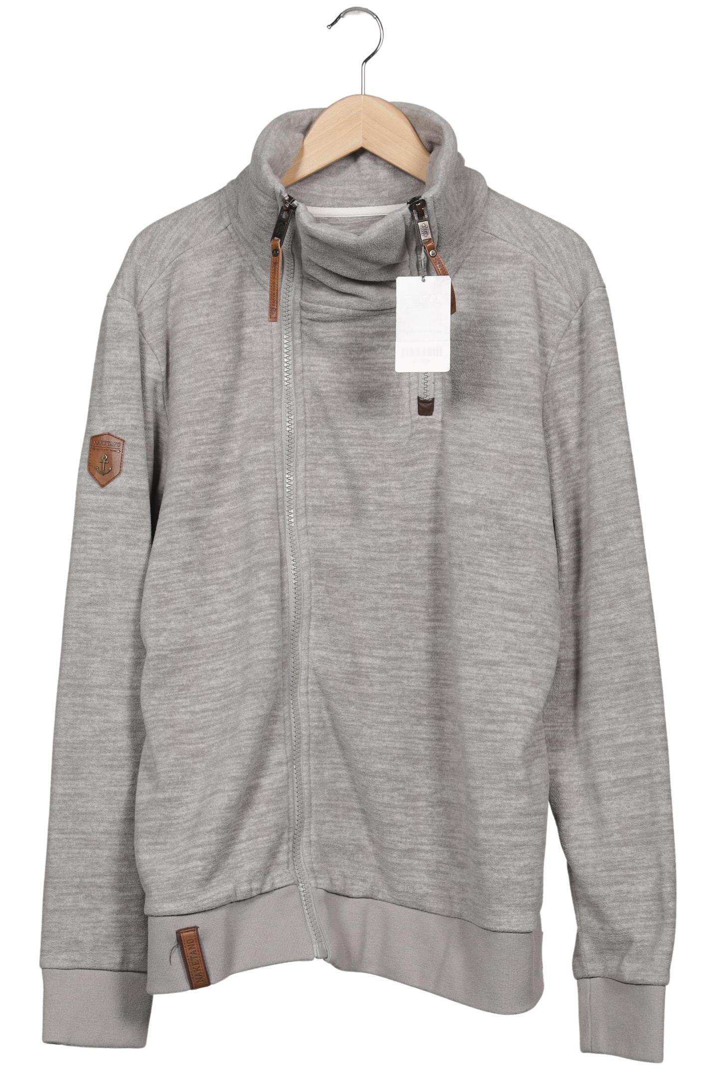 

Naketano Herren Sweatshirt, grau, Gr. 56