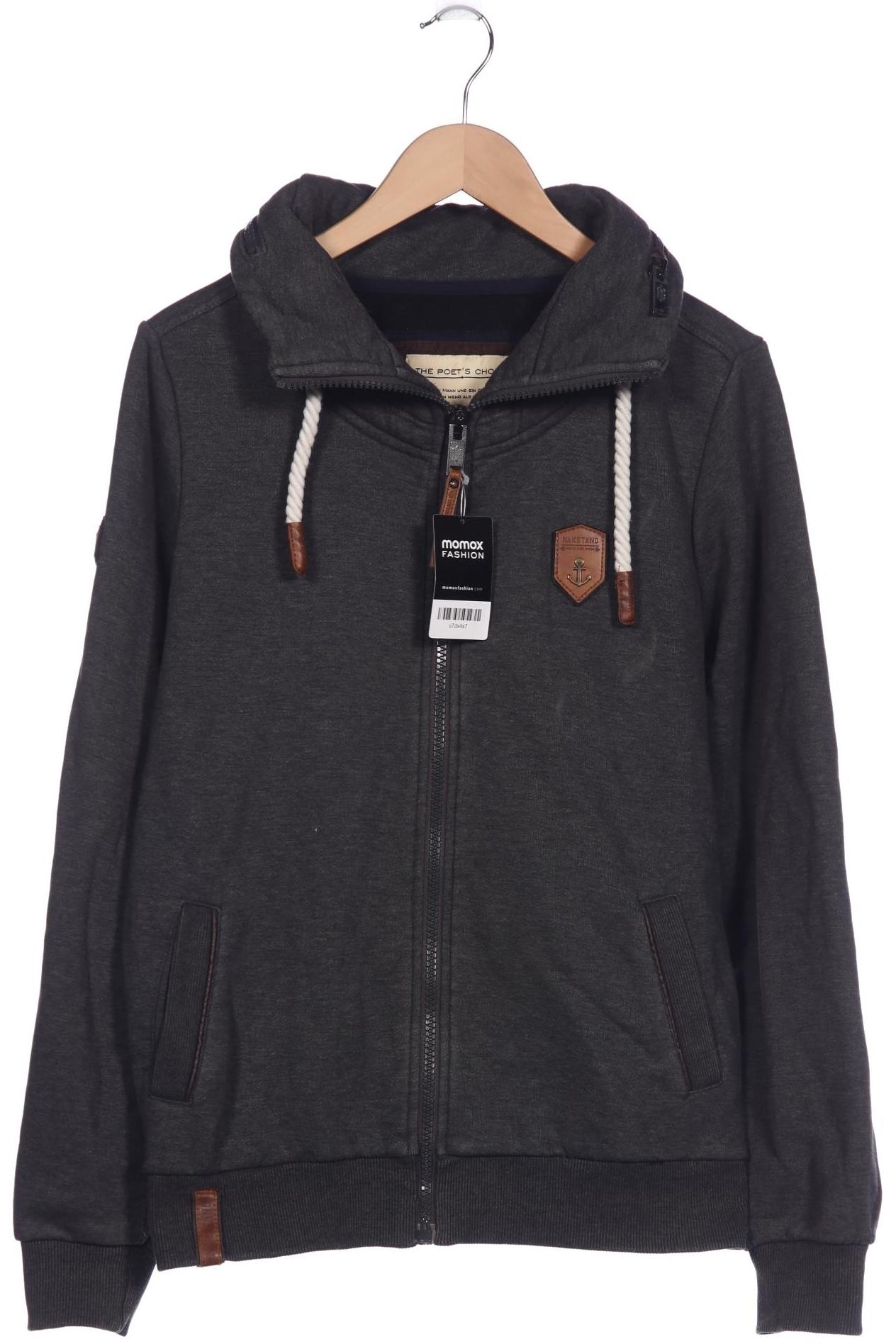 

Naketano Herren Sweatshirt, grau, Gr. 52