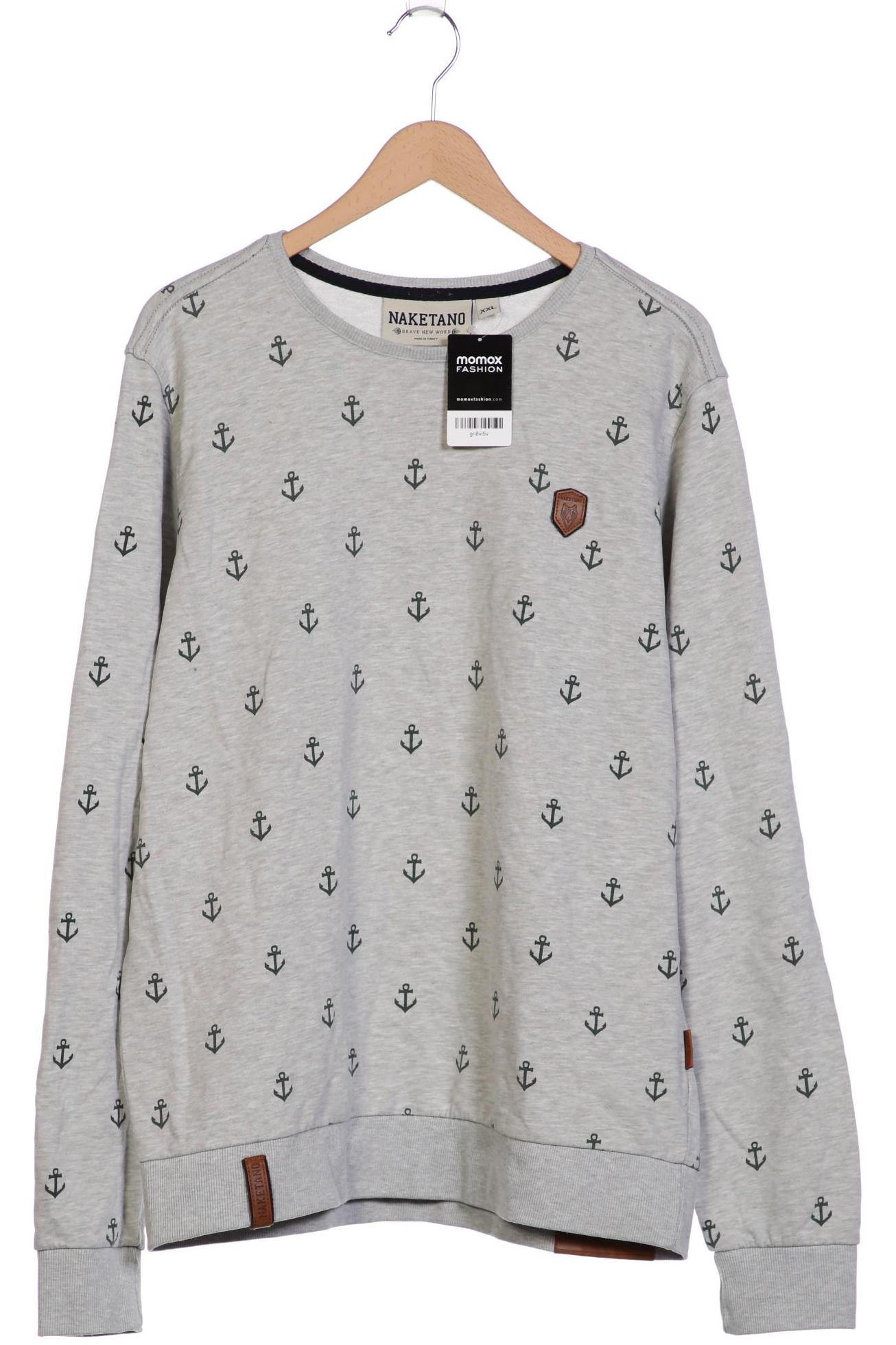 

Naketano Herren Sweatshirt, grau, Gr. 56