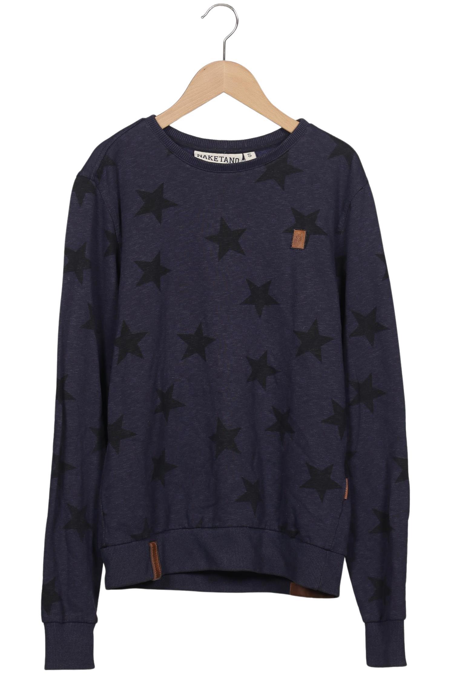 

Naketano Herren Sweatshirt, marineblau, Gr. 46