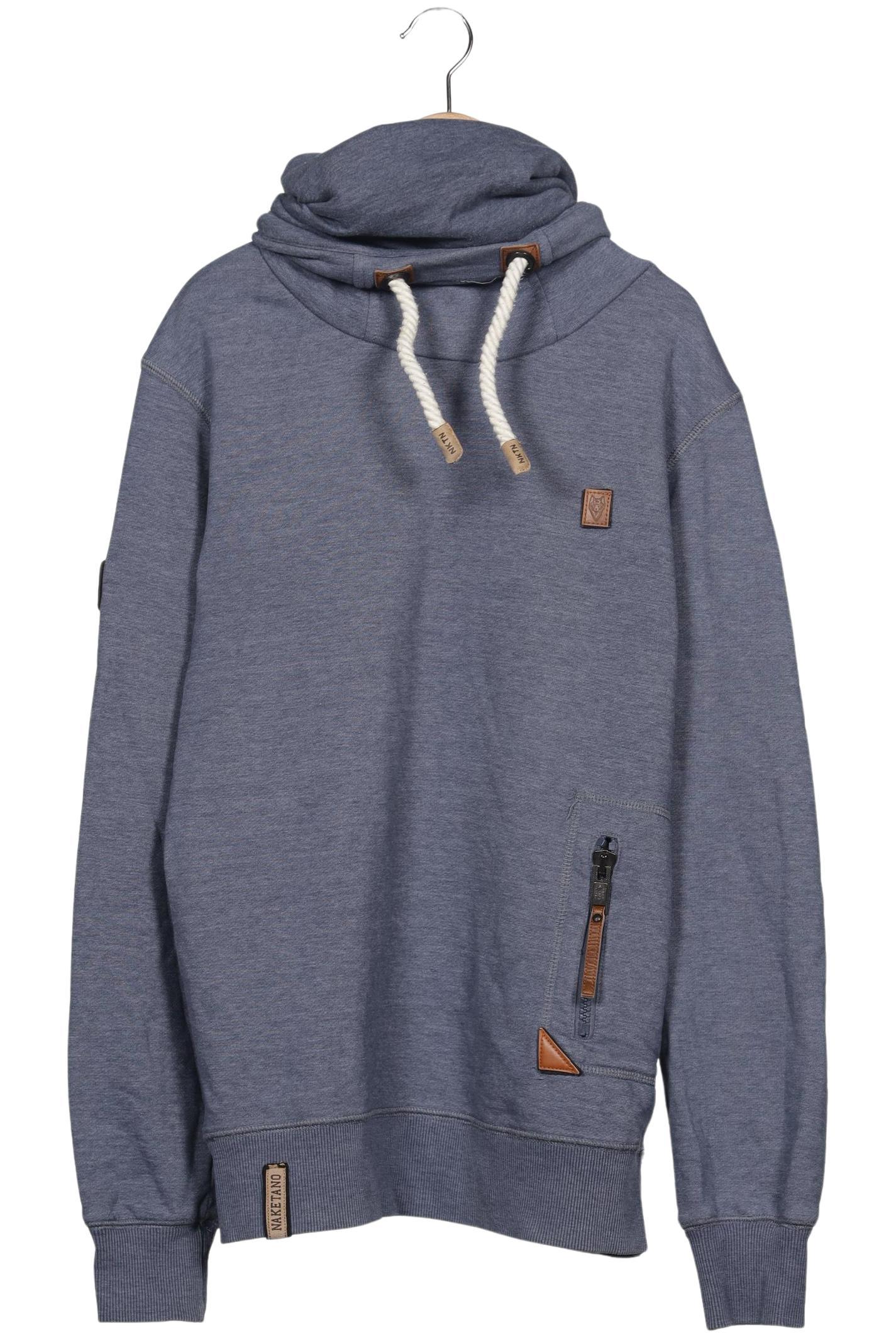 

Naketano Herren Sweatshirt, blau, Gr. 48