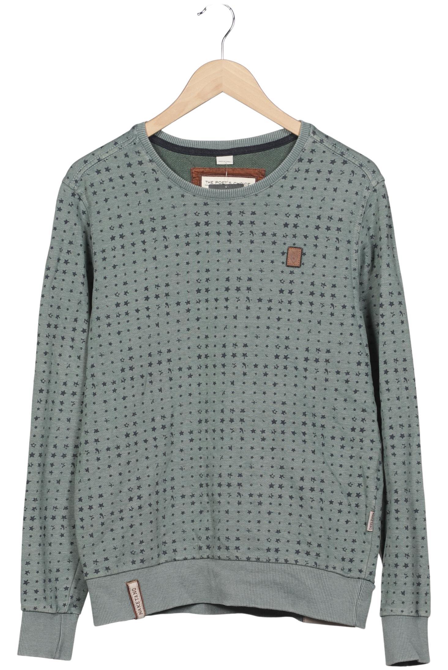 

Naketano Herren Sweatshirt, grün, Gr. 48