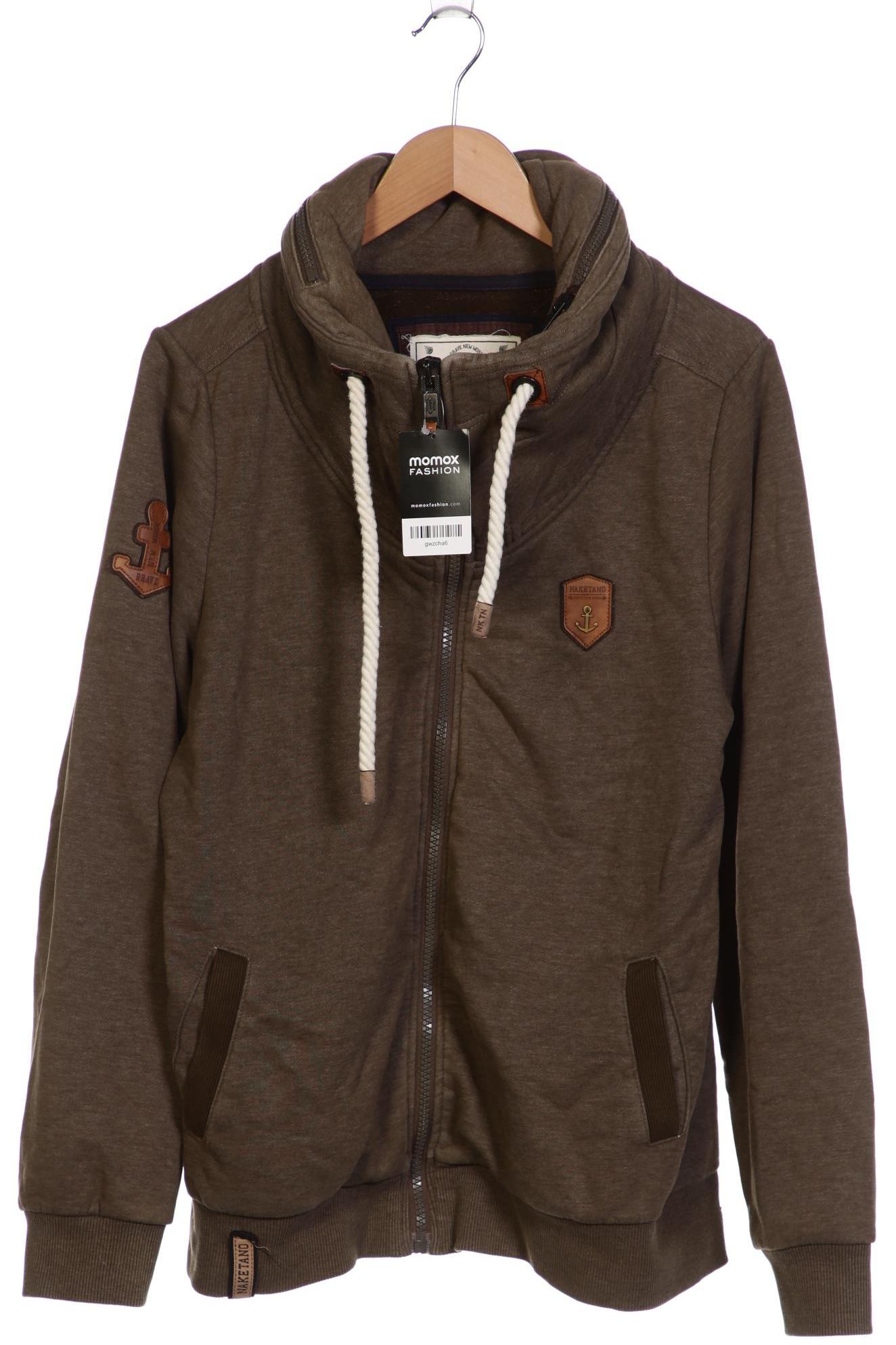 

Naketano Herren Sweatshirt, grün, Gr. 52