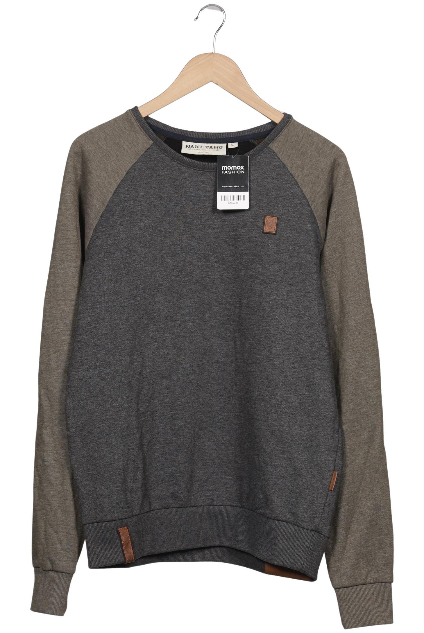 

Naketano Herren Sweatshirt, grau, Gr. 52