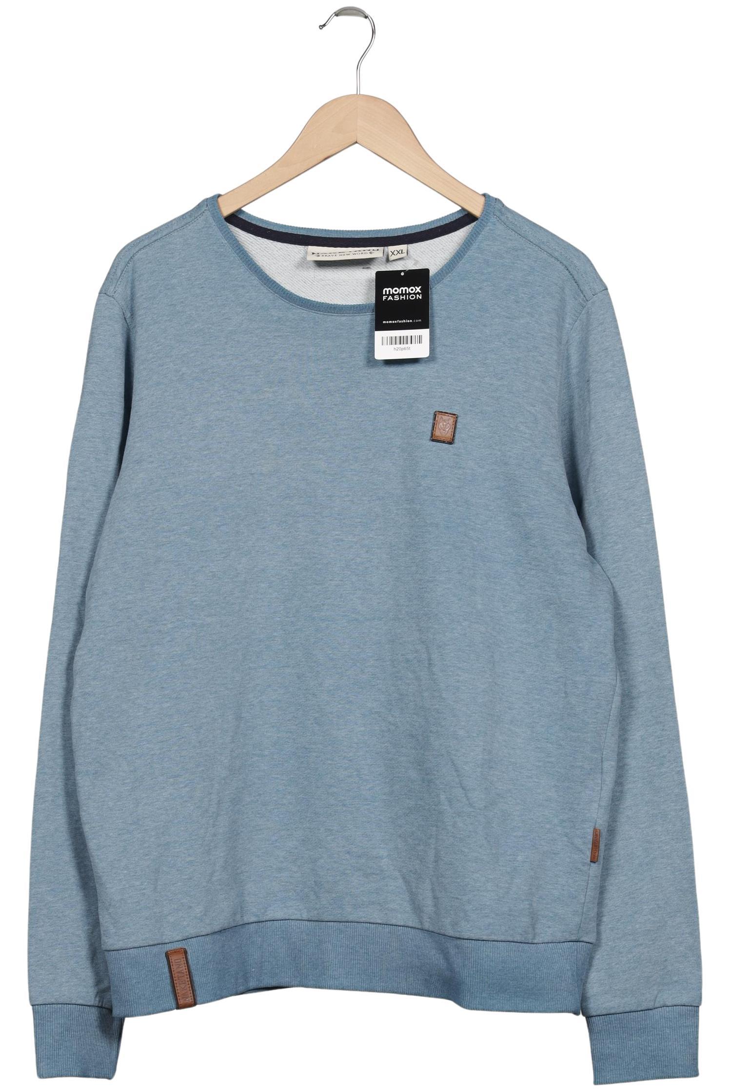 

Naketano Herren Sweatshirt, blau, Gr. 56