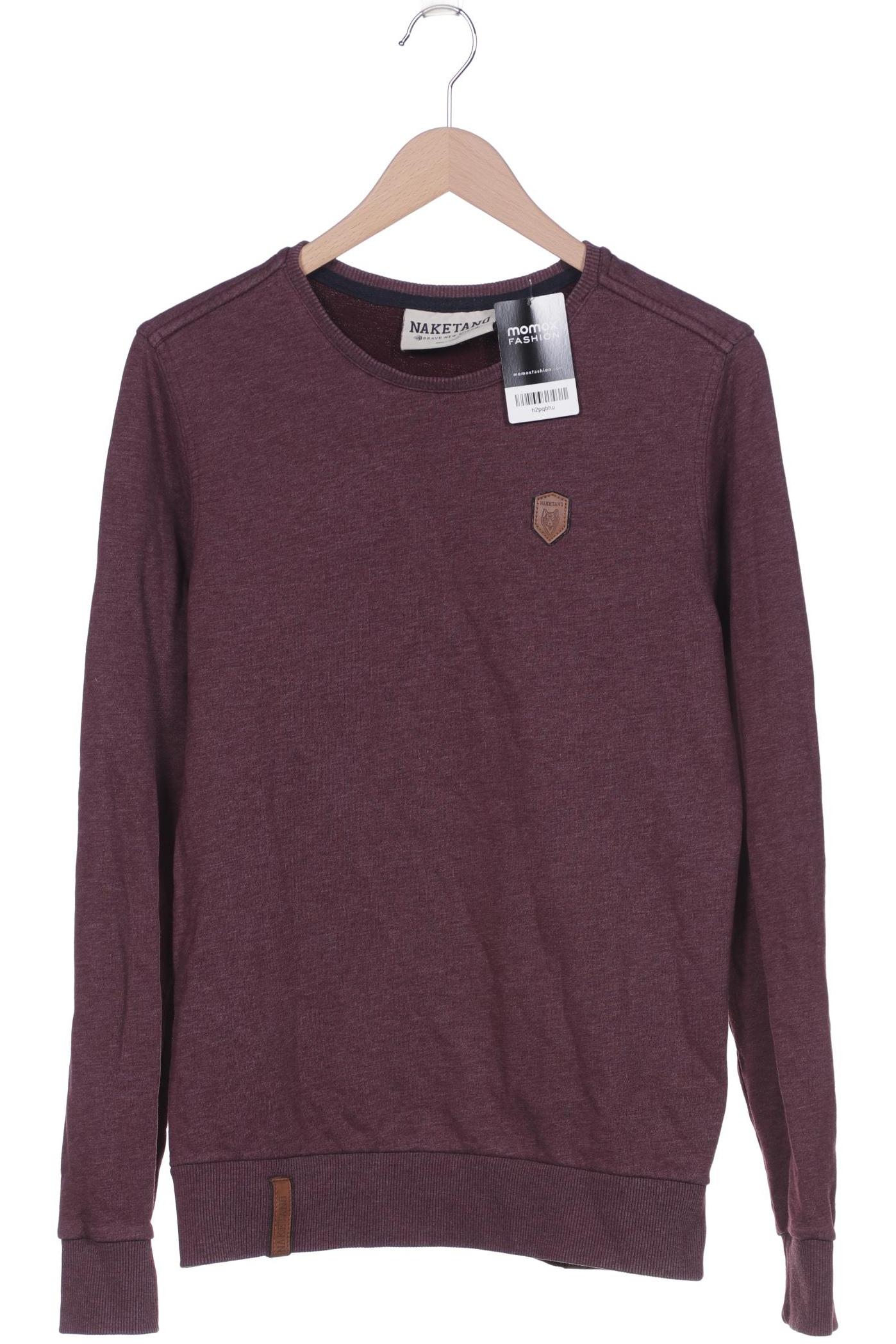 

Naketano Herren Sweatshirt, bordeaux