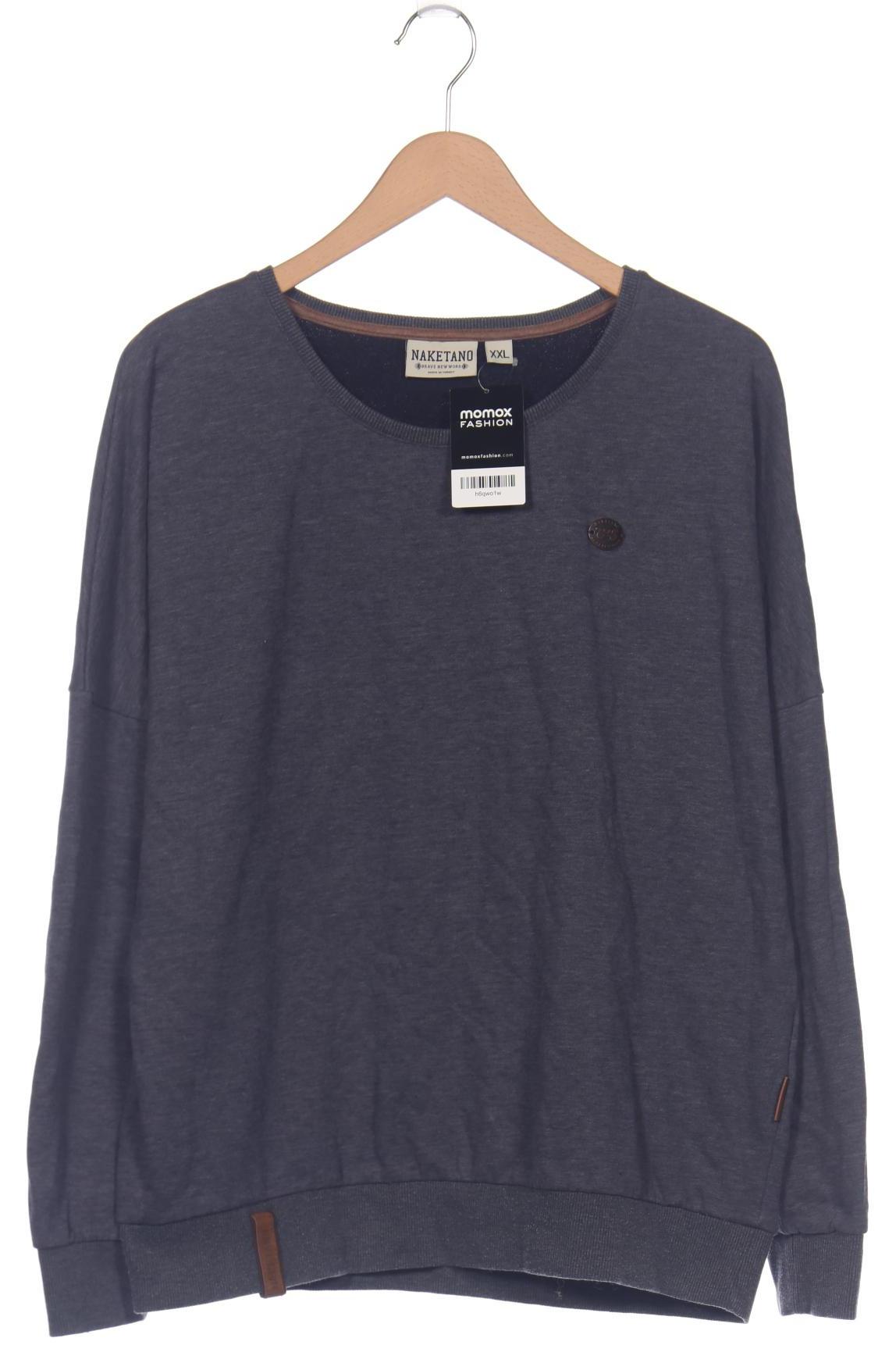 

Naketano Herren Sweatshirt, grau, Gr. 56