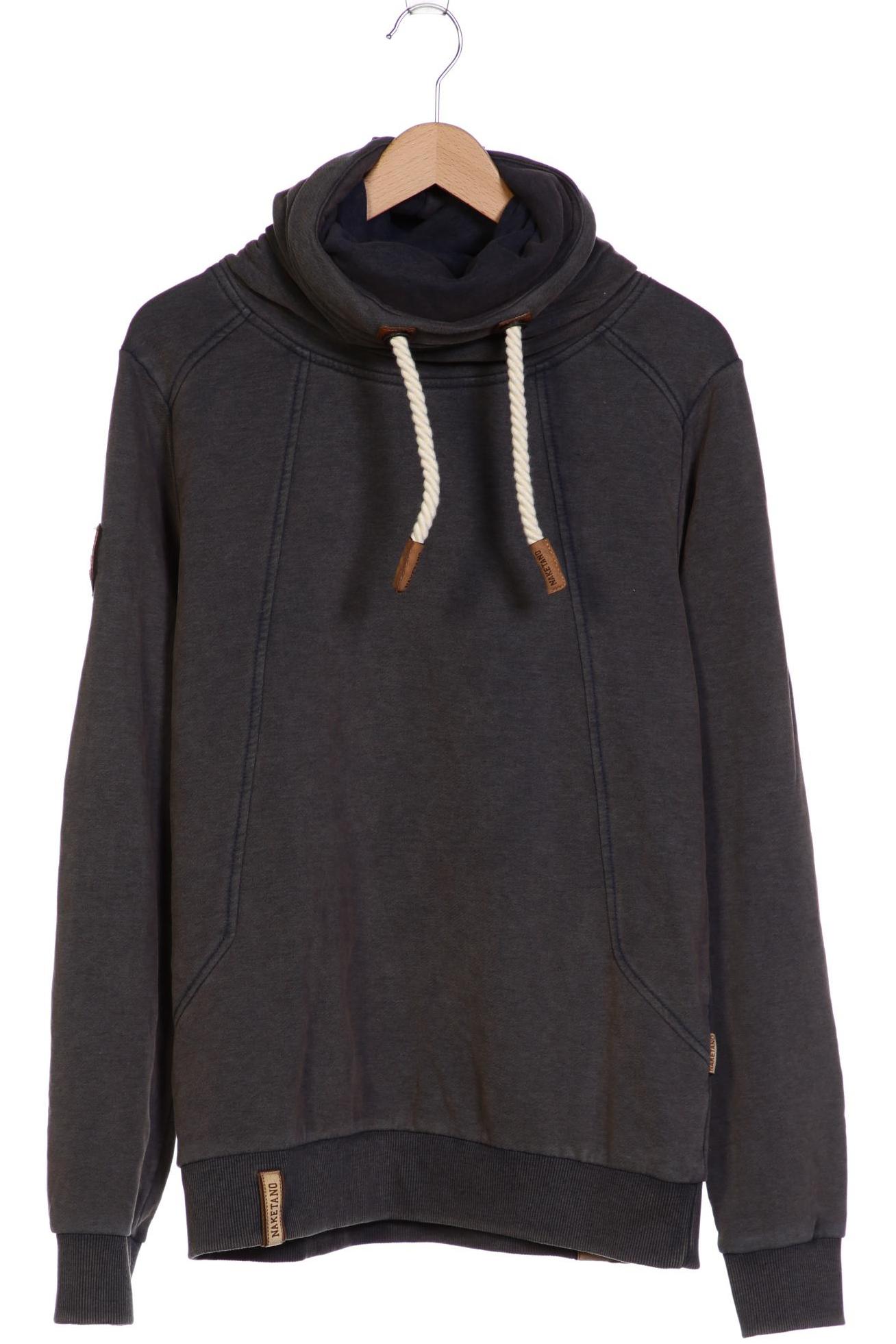 

Naketano Herren Sweatshirt, grau