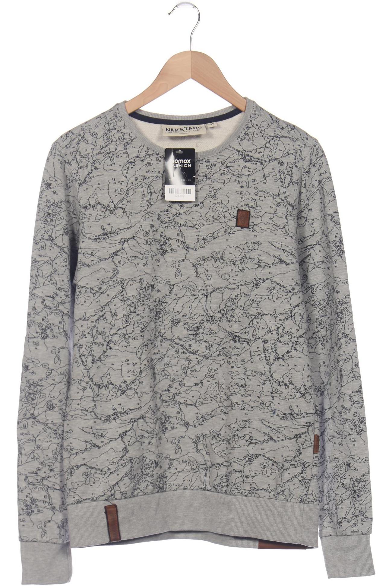 

Naketano Herren Sweatshirt, grau, Gr. 48