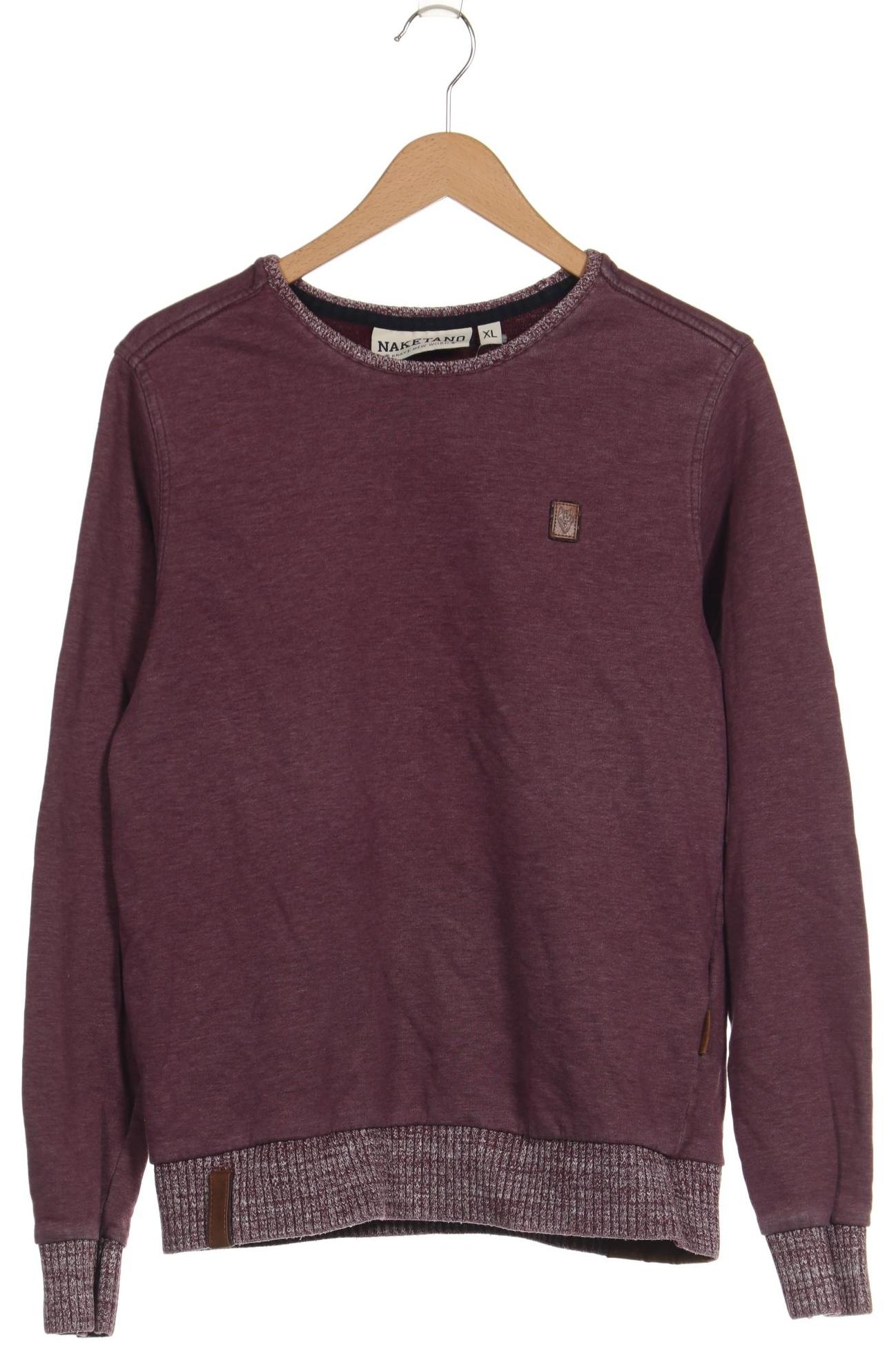 Thumbnail - Naketano Herren Sweatshirt, pink, Gr. 54