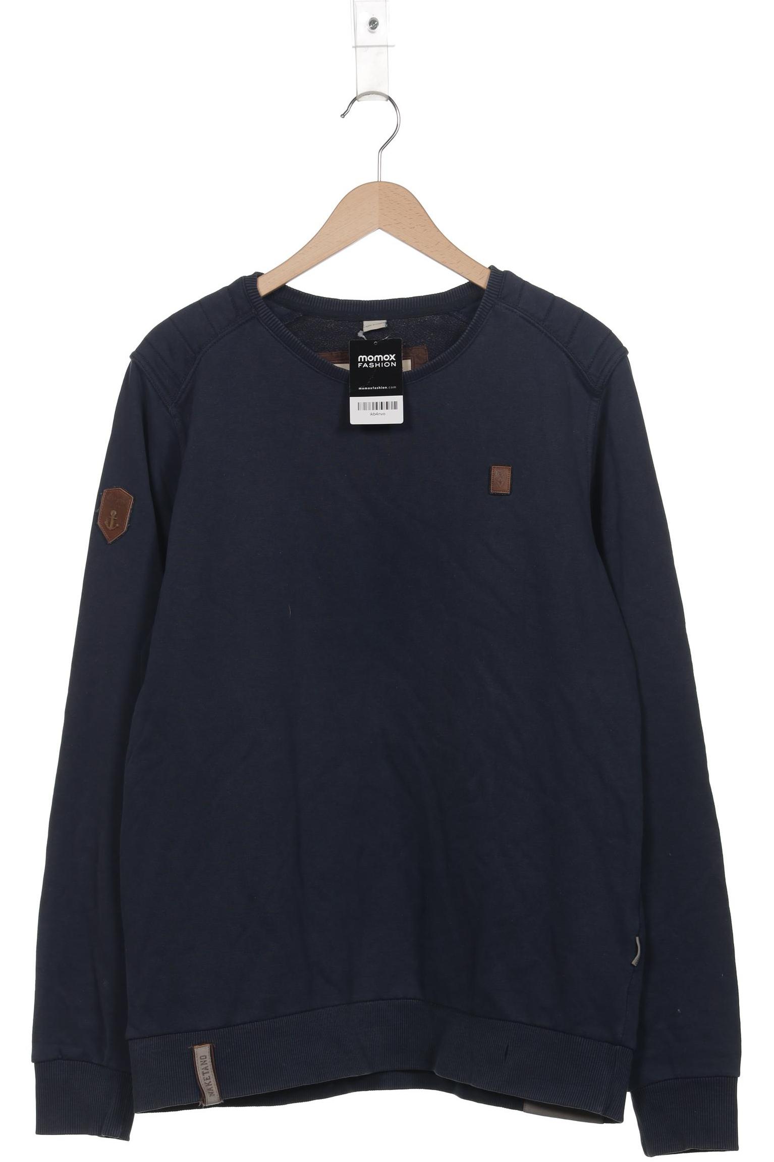 

Naketano Herren Sweatshirt, marineblau, Gr. 56