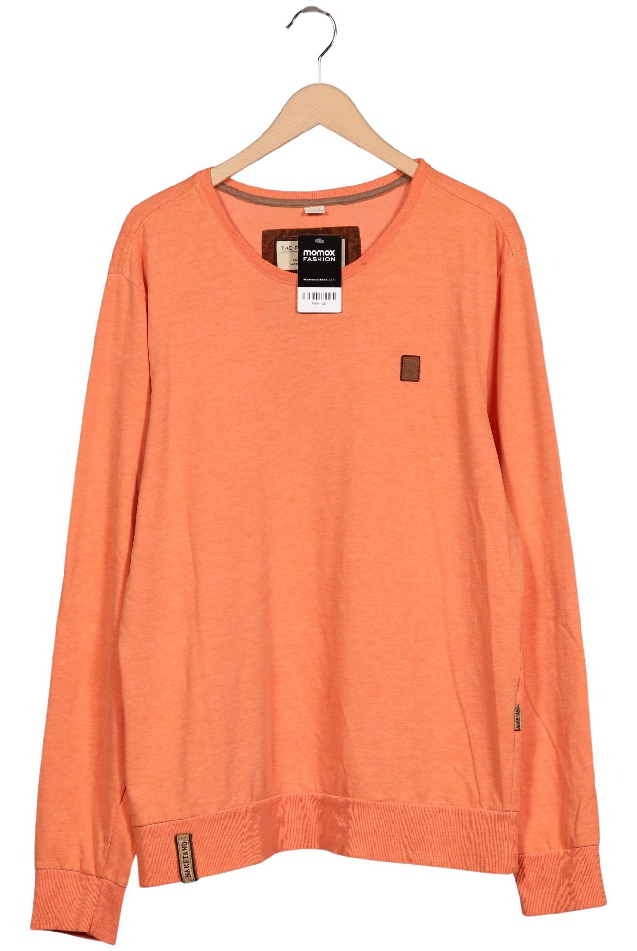 

Naketano Herren Sweatshirt, orange, Gr. 56