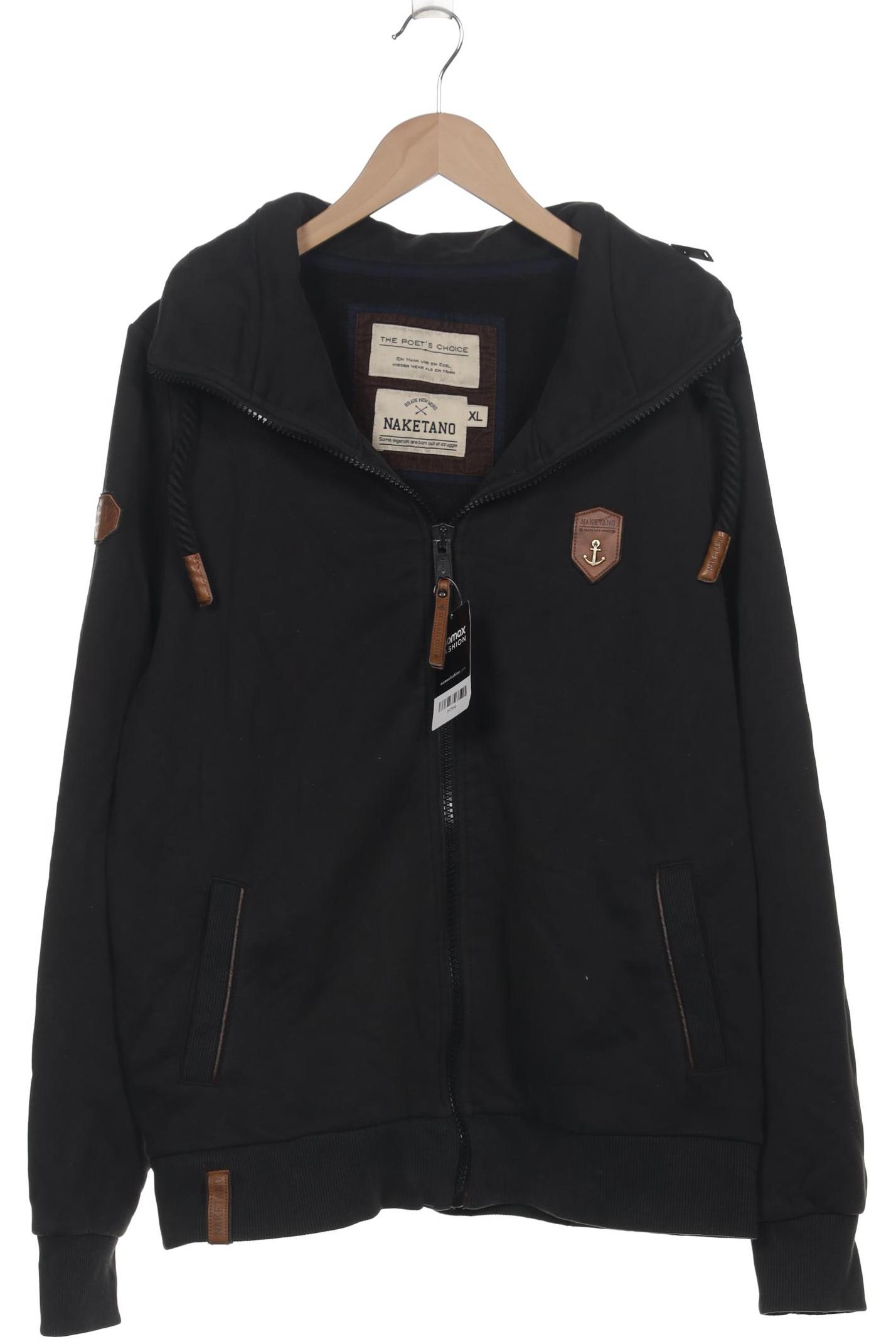 

Naketano Herren Sweatshirt, schwarz, Gr. 54