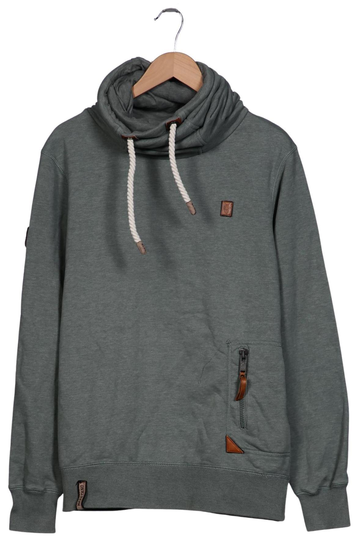 

Naketano Herren Sweatshirt, türkis, Gr. 52