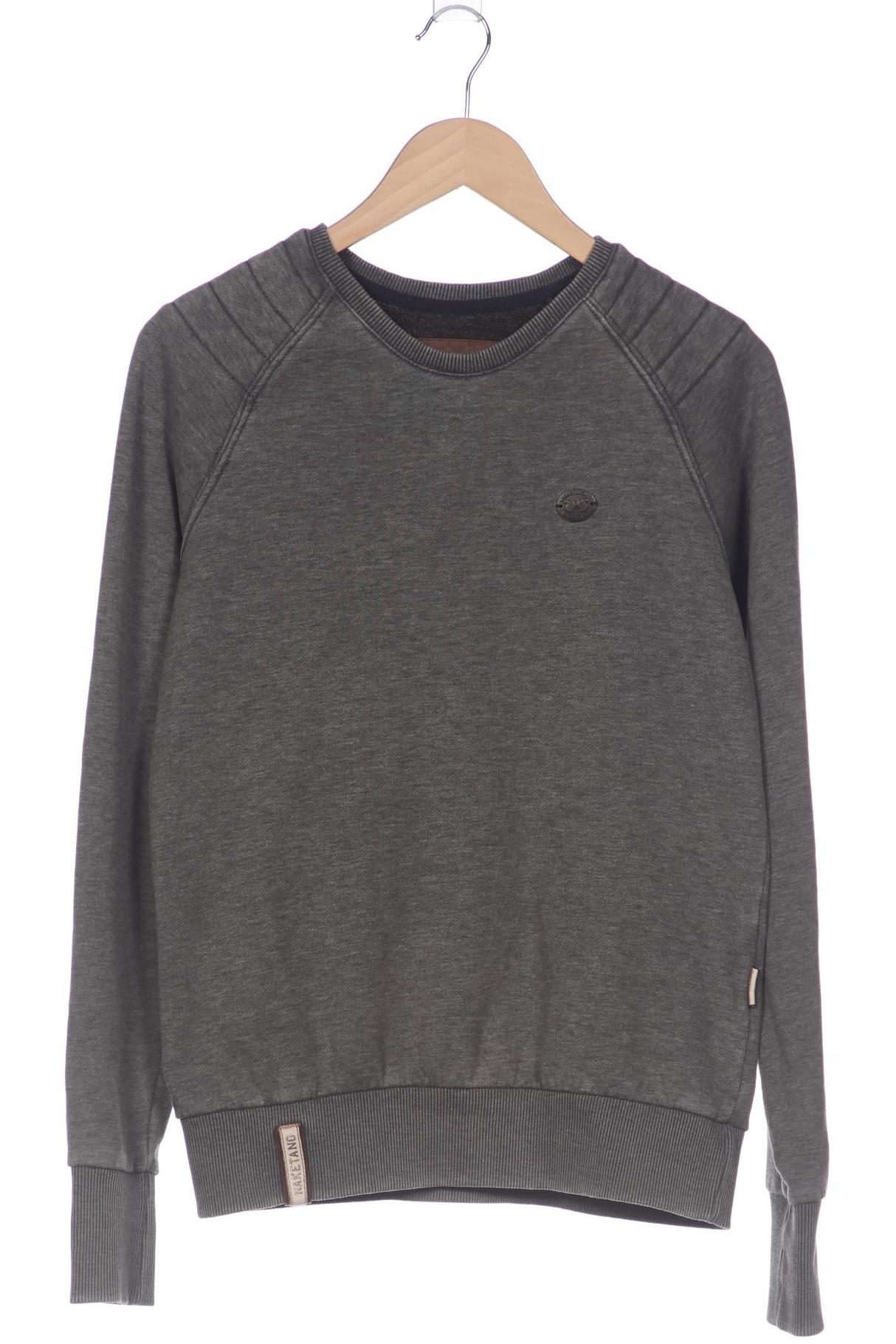 

Naketano Herren Sweatshirt, grau, Gr. 52