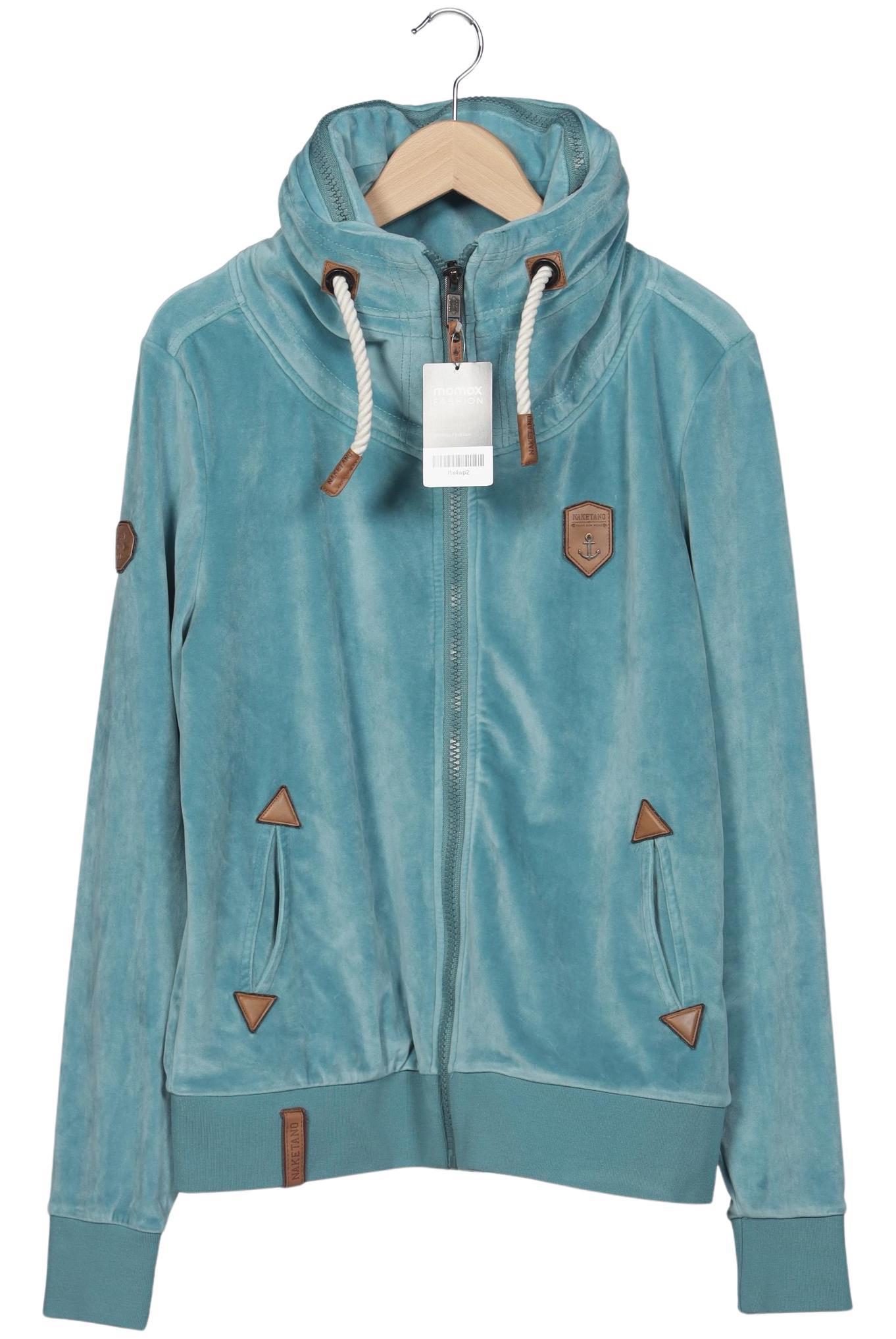 

Naketano Herren Sweatshirt, türkis, Gr. 48