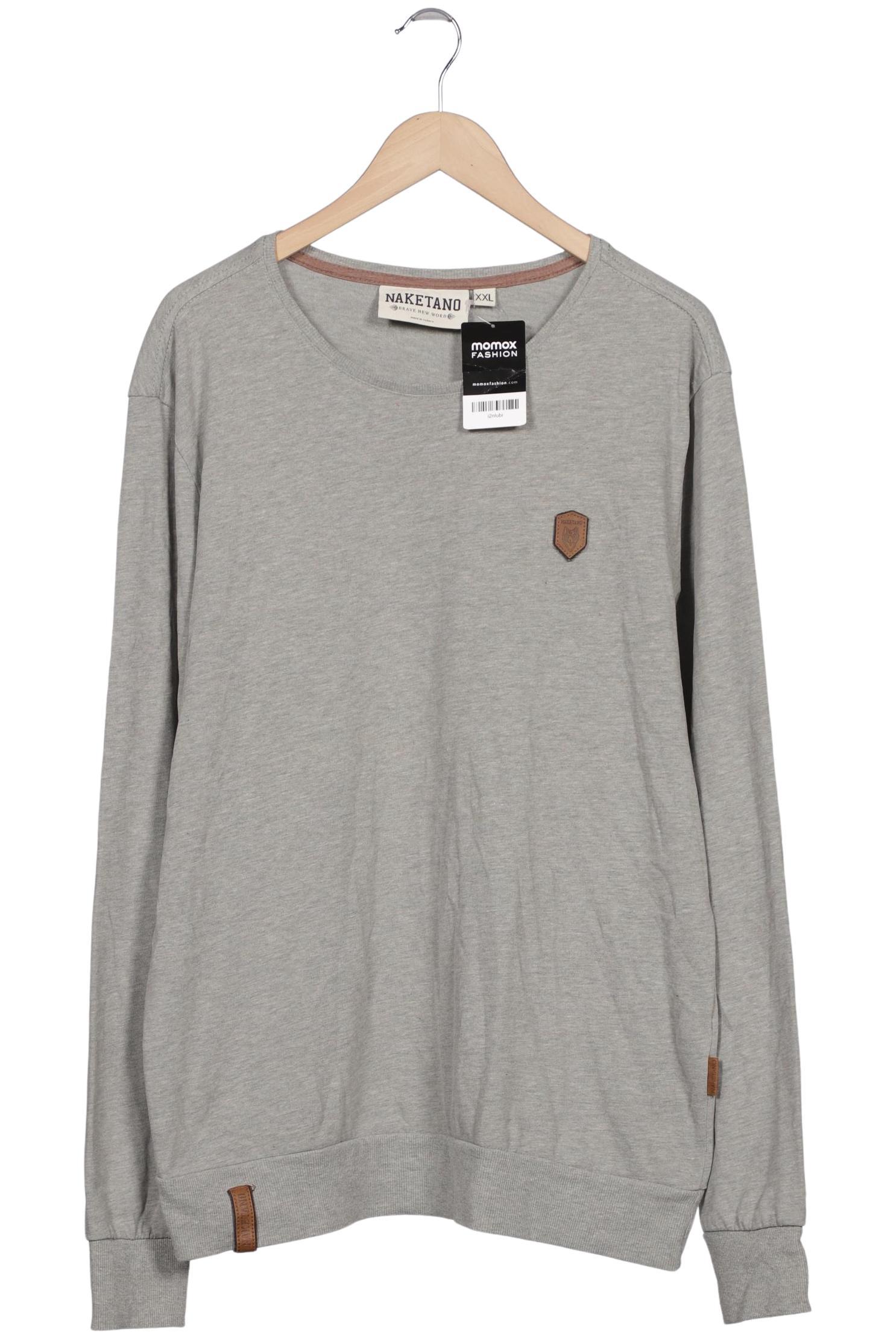

Naketano Herren Sweatshirt, grau, Gr. 56
