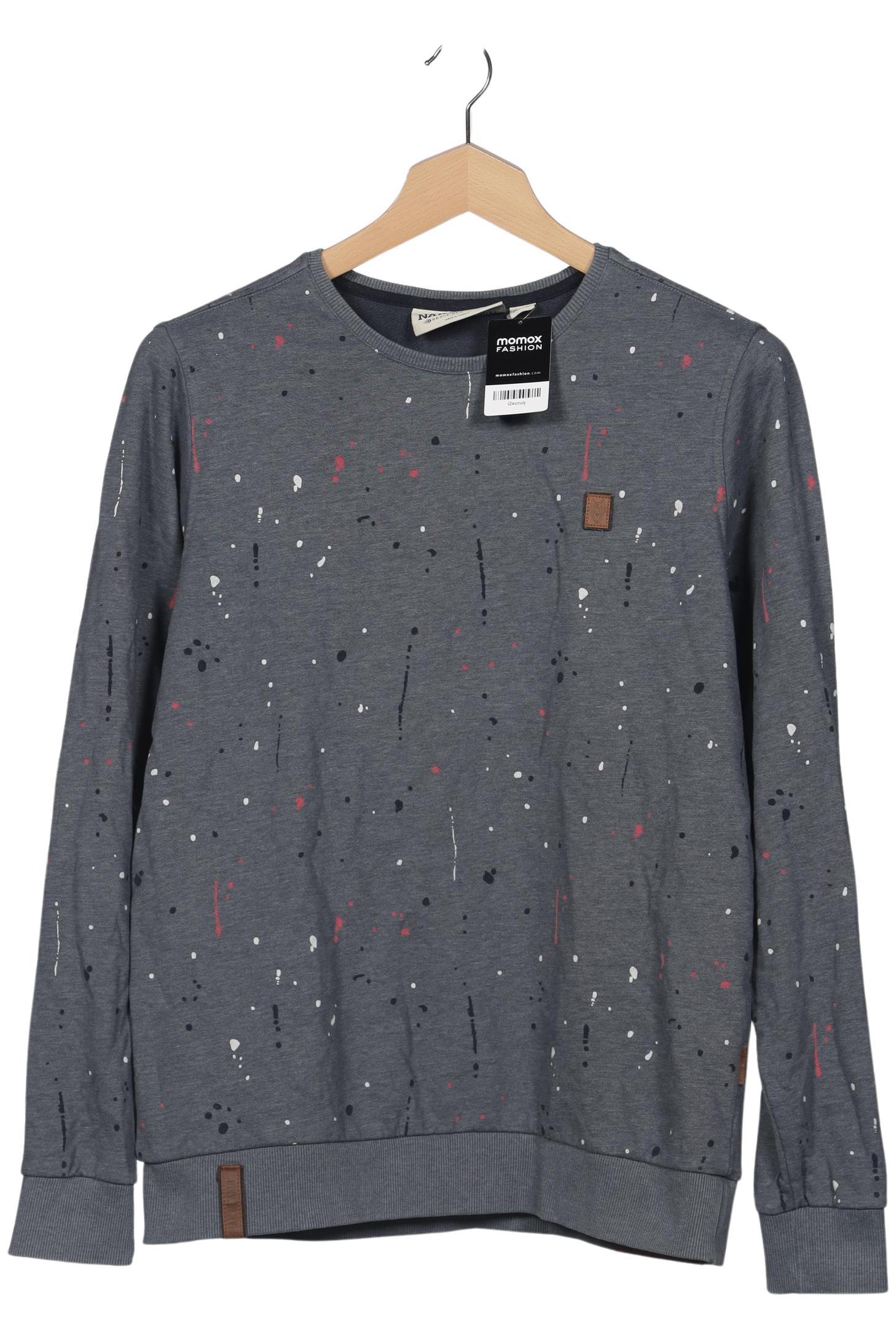 

Naketano Herren Sweatshirt, grau, Gr. 56