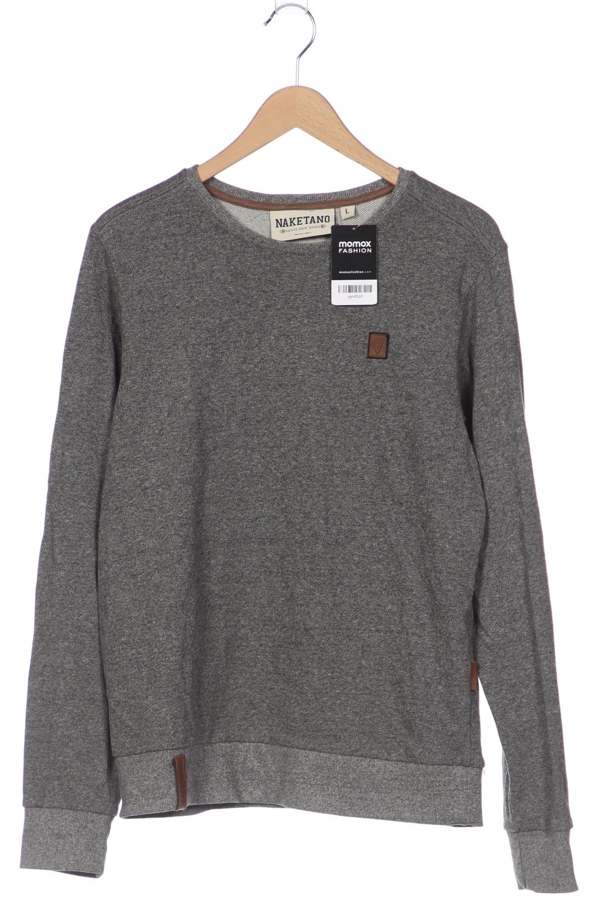 

Naketano Herren Sweatshirt, grau