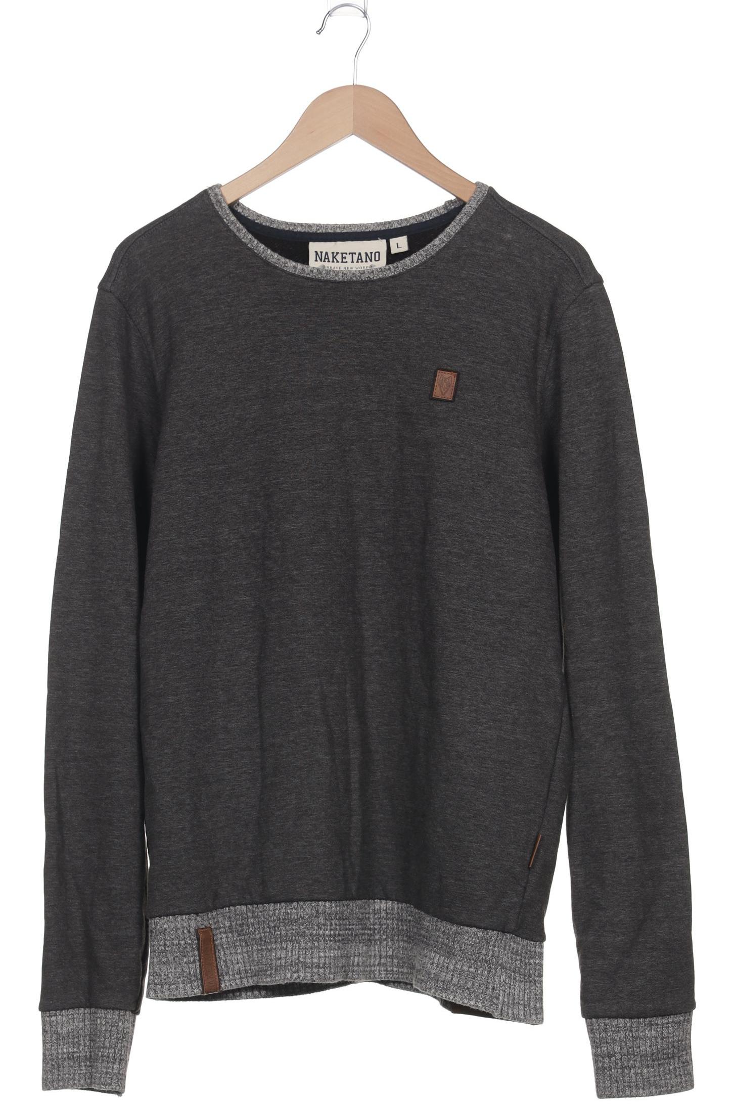 

Naketano Herren Sweatshirt, grau, Gr. 52