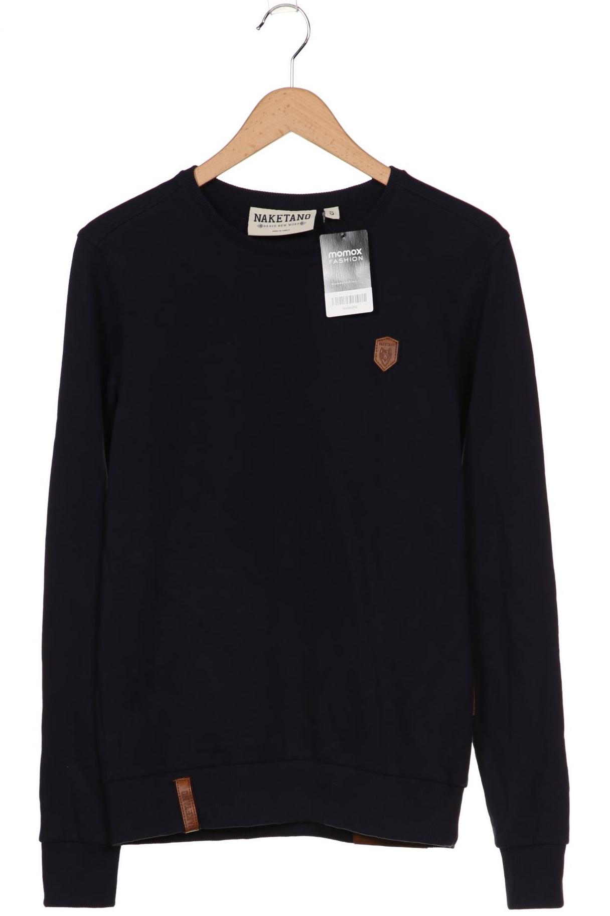 

Naketano Herren Sweatshirt, marineblau