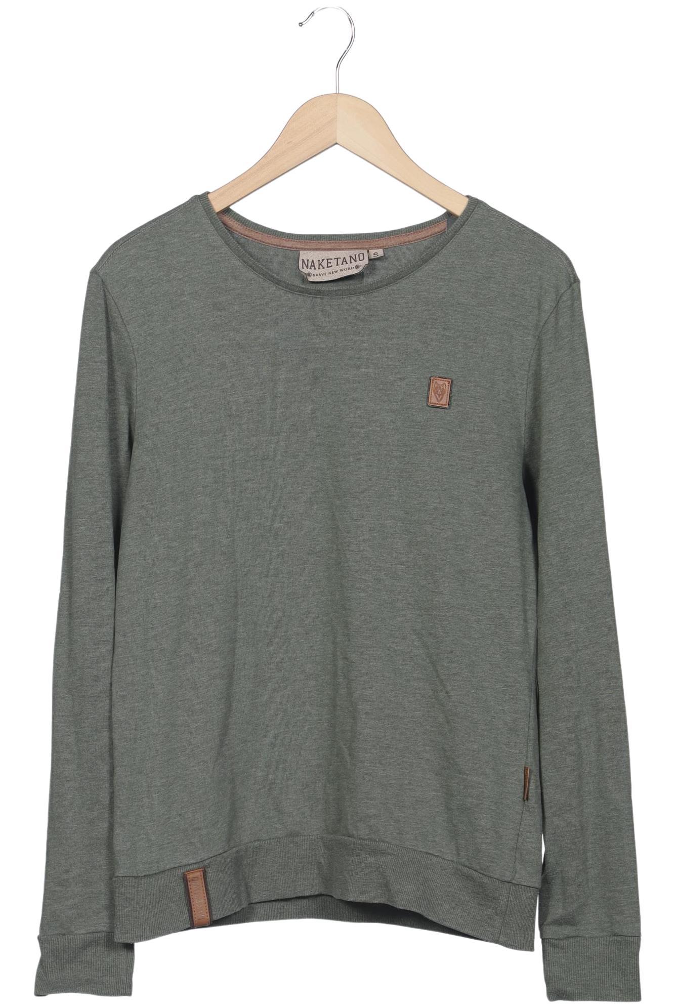 

Naketano Herren Sweatshirt, grün, Gr. 46
