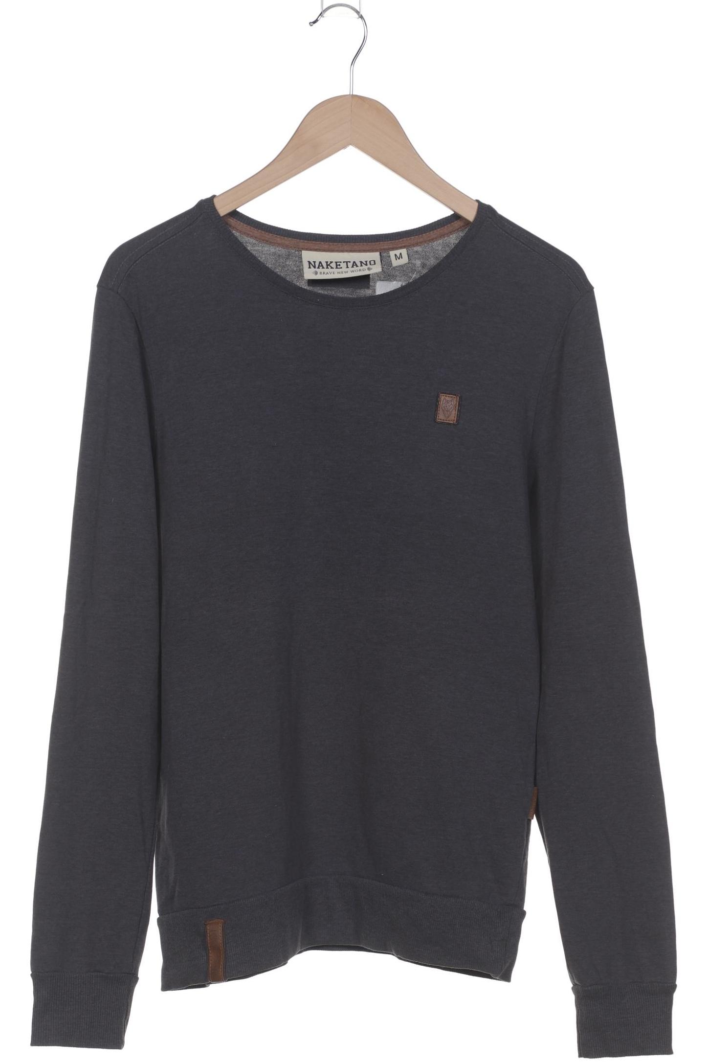 

Naketano Herren Sweatshirt, grau, Gr. 48