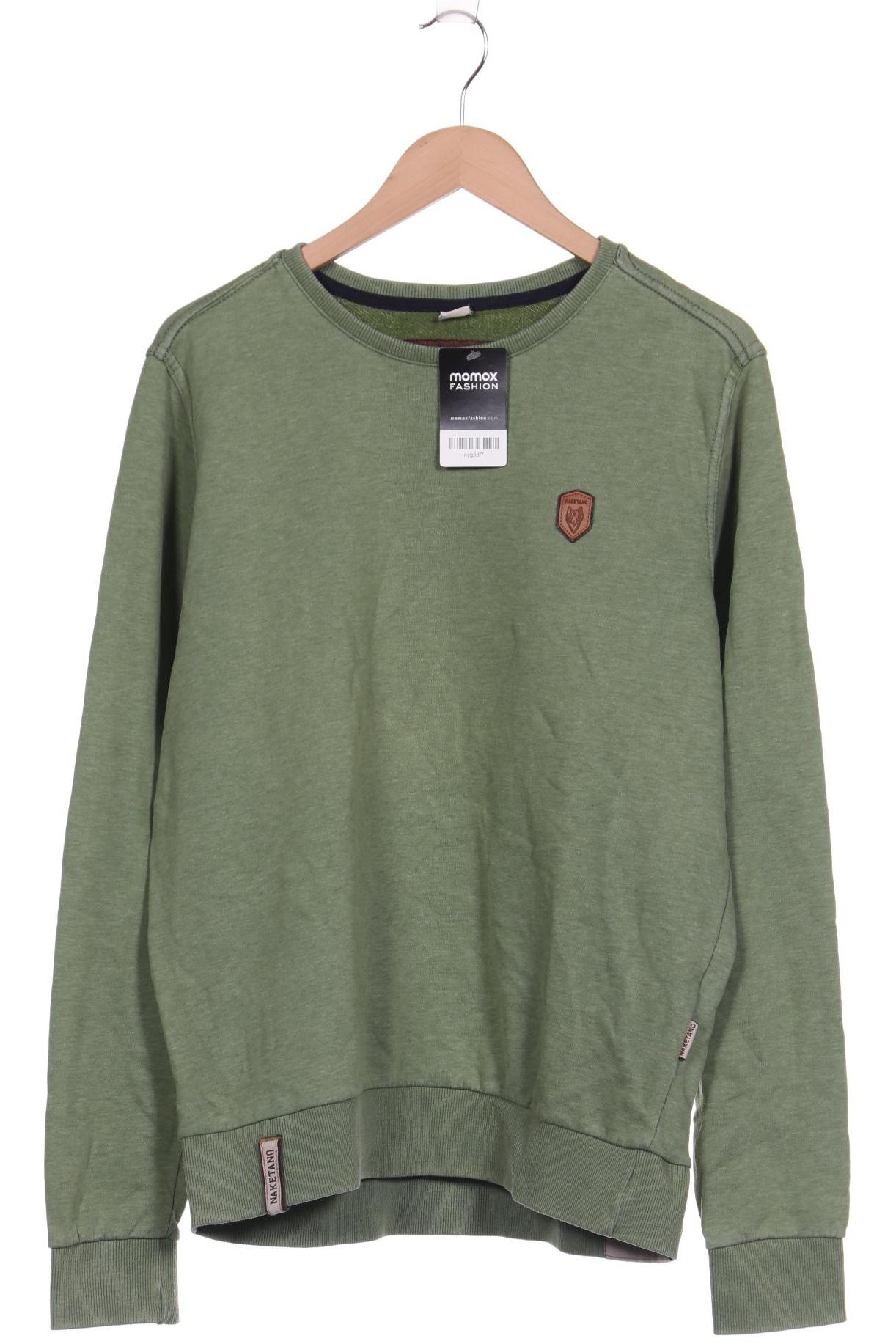 

Naketano Herren Sweatshirt, hellgrün, Gr. 54