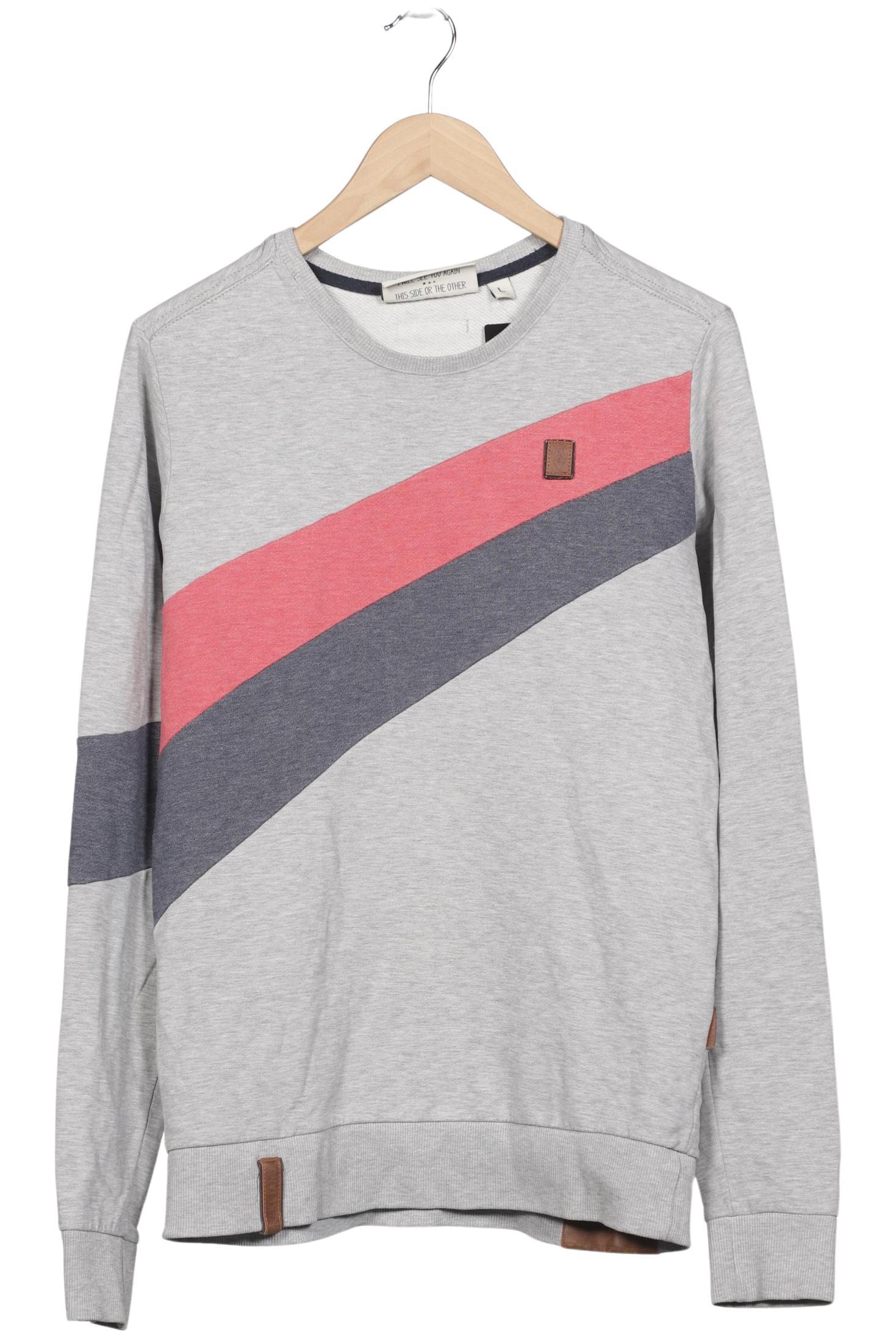 

Naketano Herren Sweatshirt, grau, Gr. 52