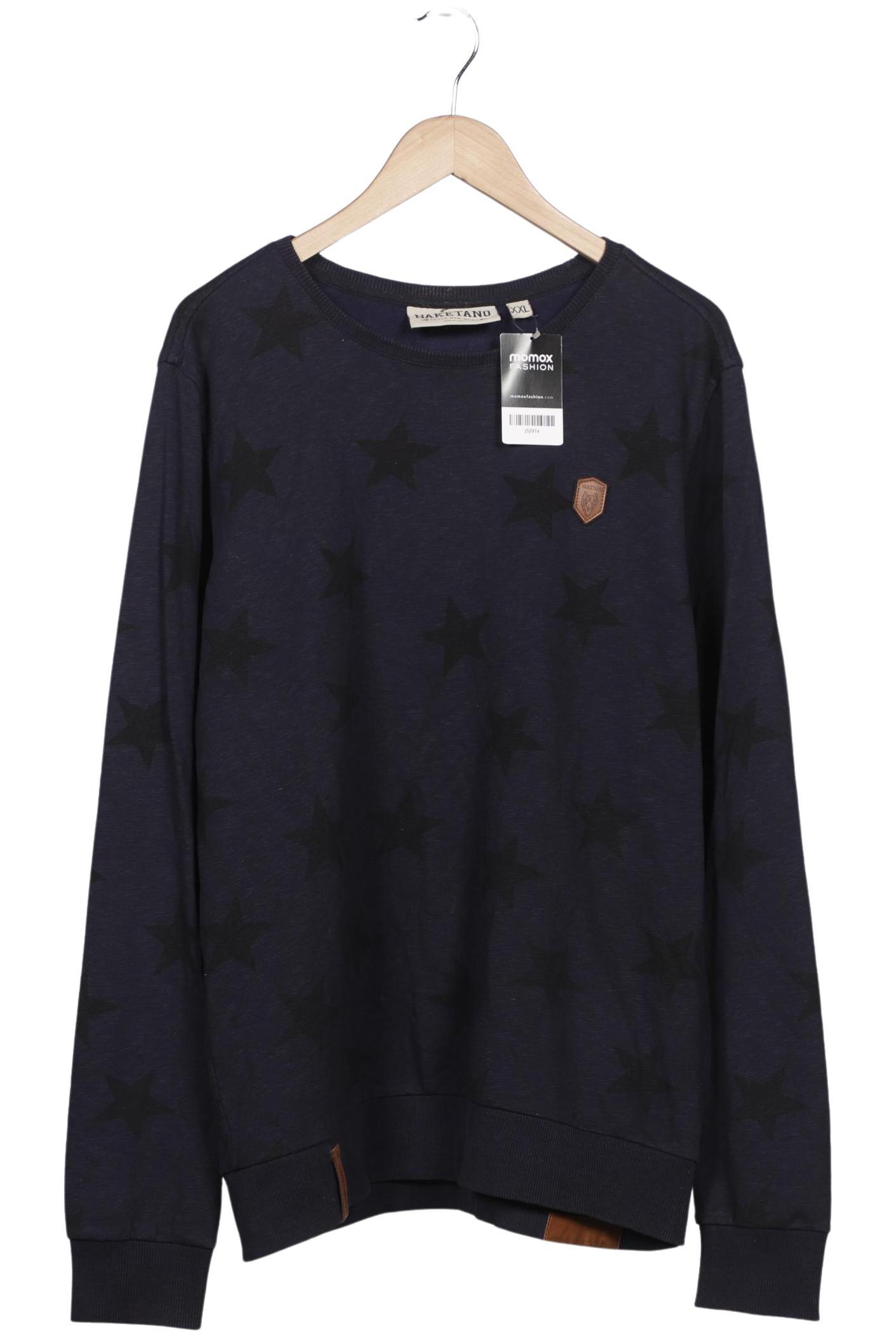 

Naketano Herren Sweatshirt, marineblau, Gr. 56