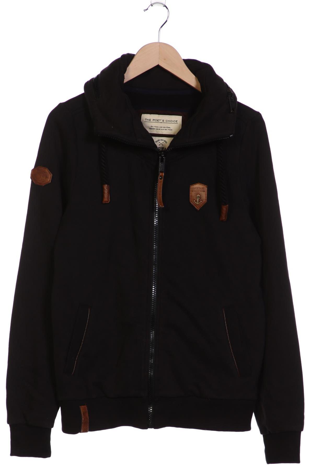 

Naketano Herren Sweatshirt, schwarz, Gr. 48