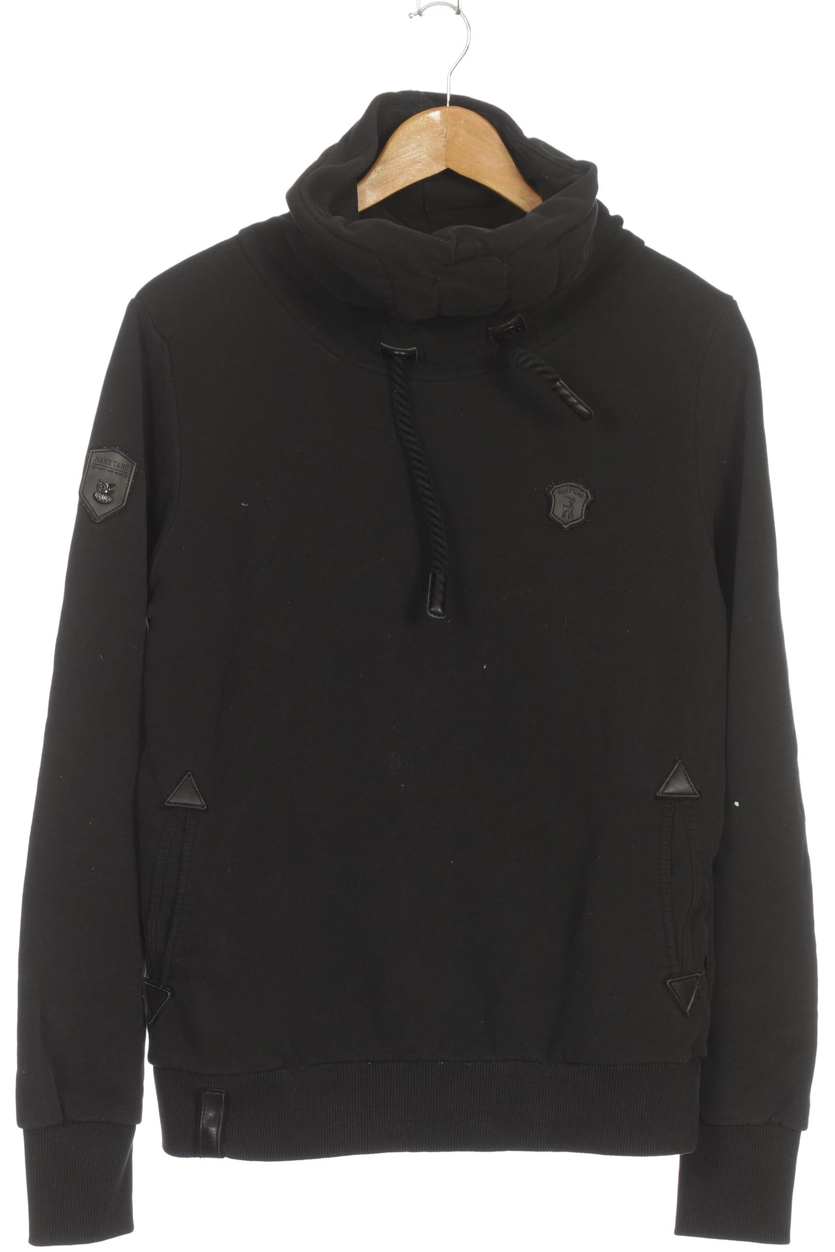 

Naketano Herren Sweatshirt, schwarz, Gr. 54