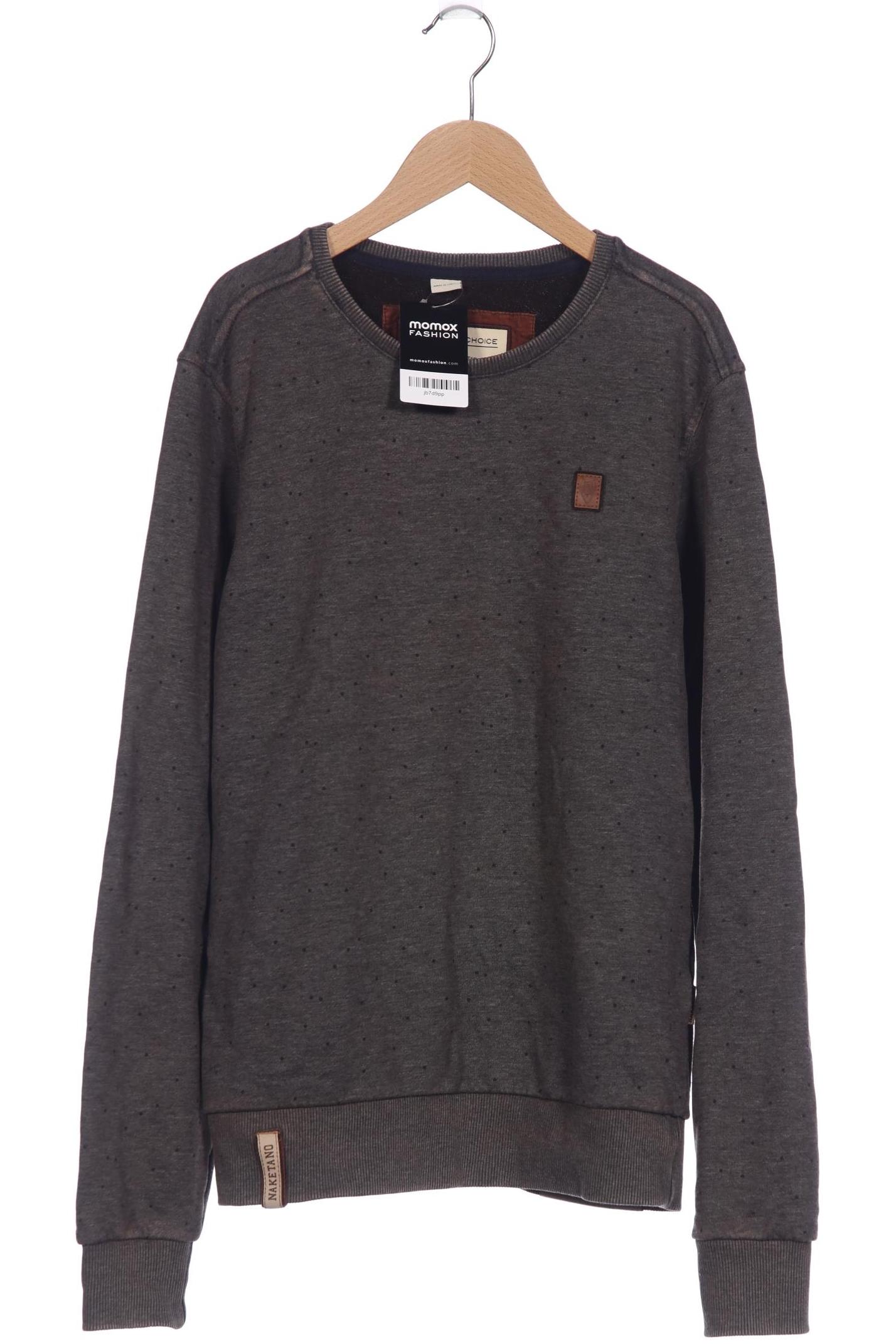 

Naketano Herren Sweatshirt, braun, Gr. 48