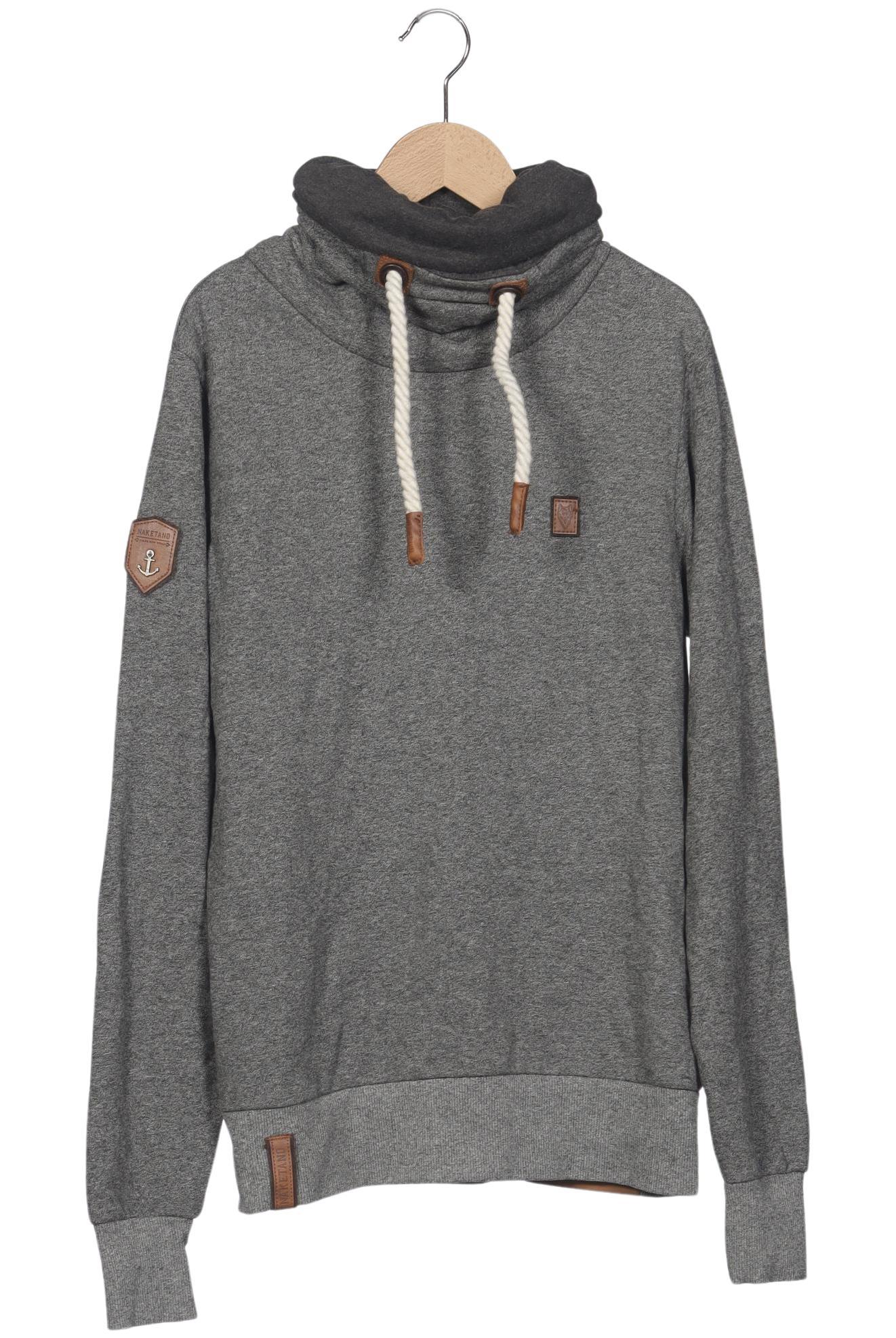 Thumbnail - Naketano Herren Sweatshirt, grau, Gr. 46