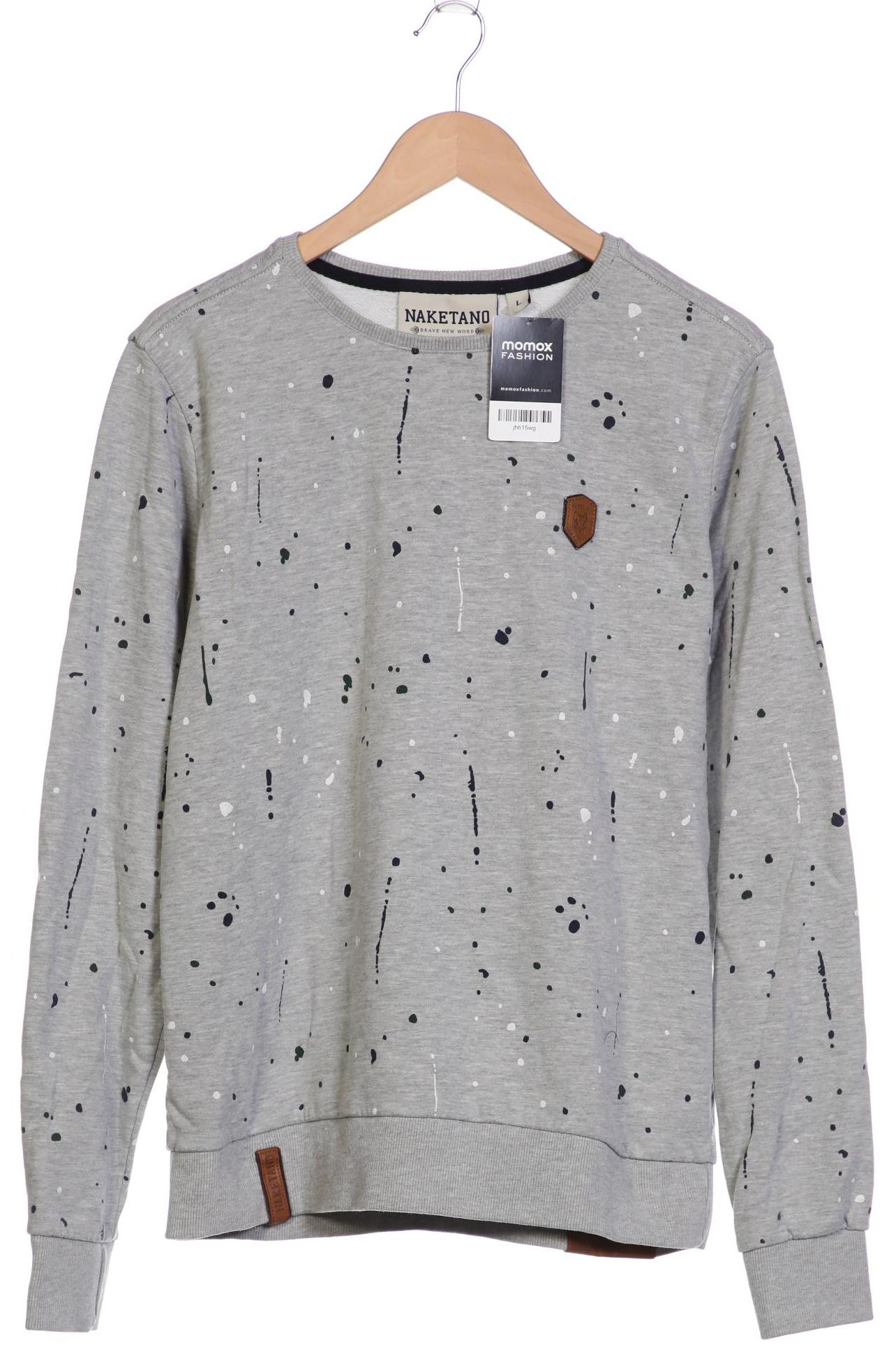 

Naketano Herren Sweatshirt, grau