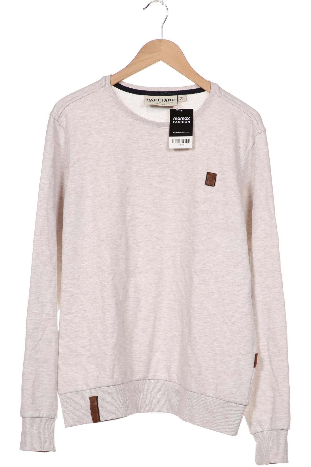 

Naketano Herren Sweatshirt, cremeweiß