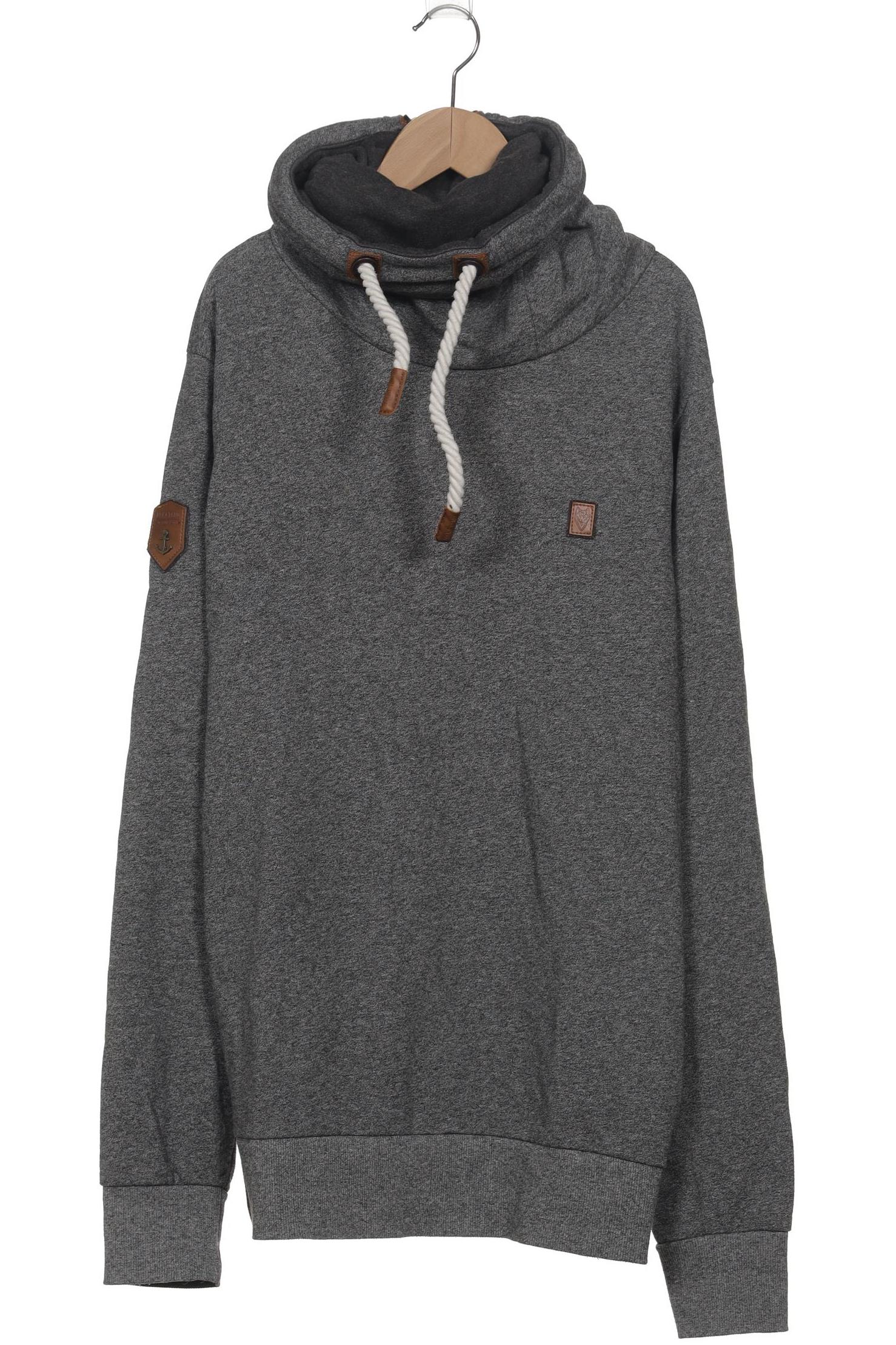 

Naketano Herren Sweatshirt, grau, Gr. 56