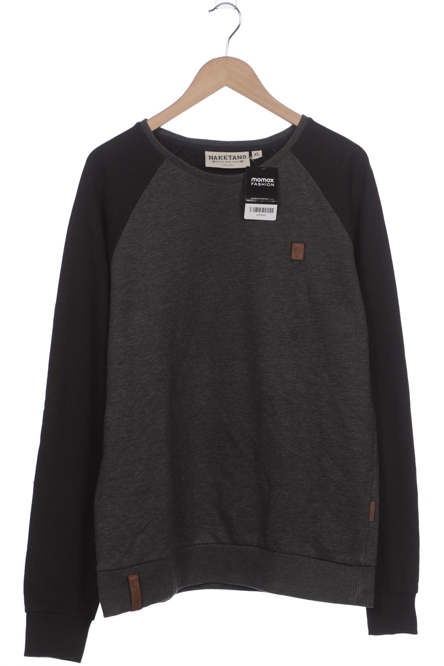 

Naketano Herren Sweatshirt, grau, Gr. 54