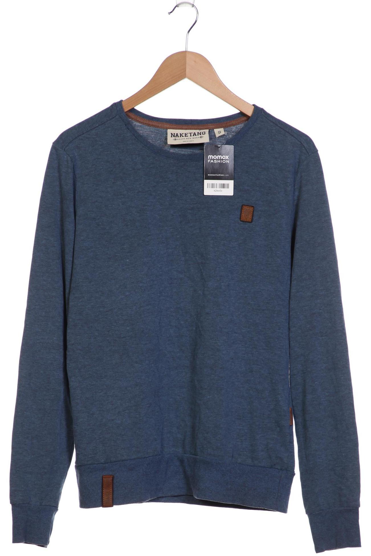 

Naketano Herren Sweatshirt, blau, Gr. 46