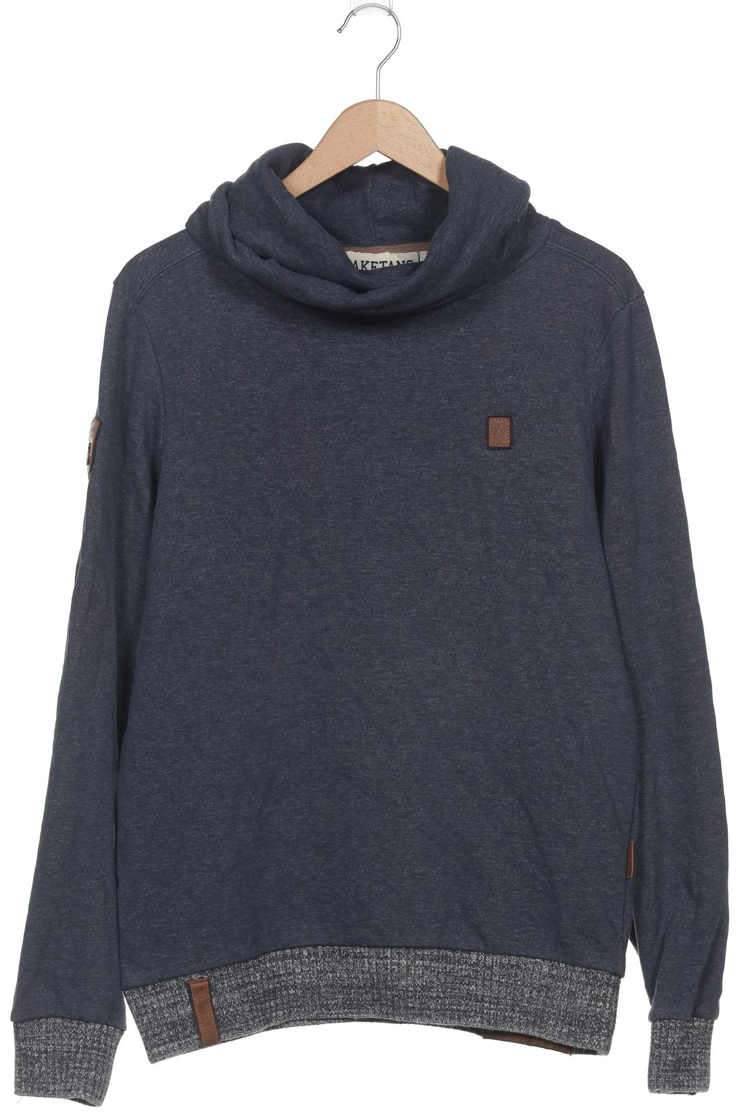 

Naketano Herren Sweatshirt, marineblau, Gr. 52
