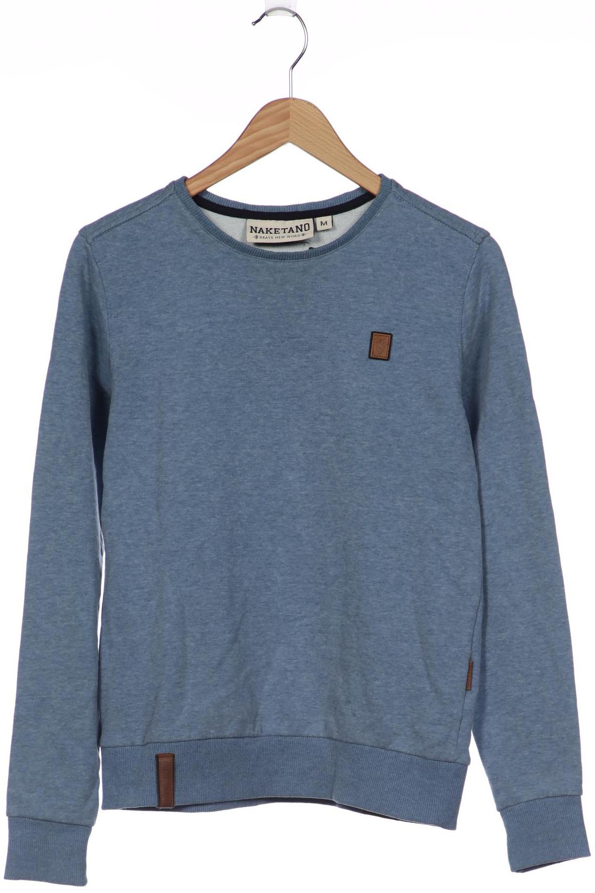 

Naketano Herren Sweatshirt, blau, Gr. 48