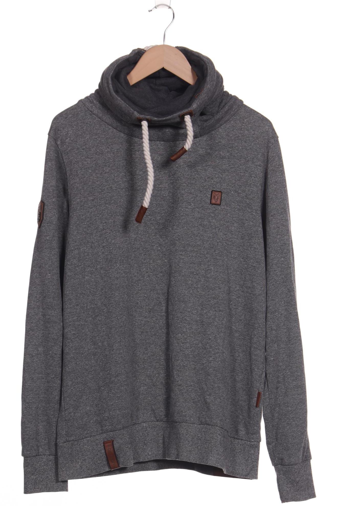 

Naketano Herren Sweatshirt, grau, Gr. 54