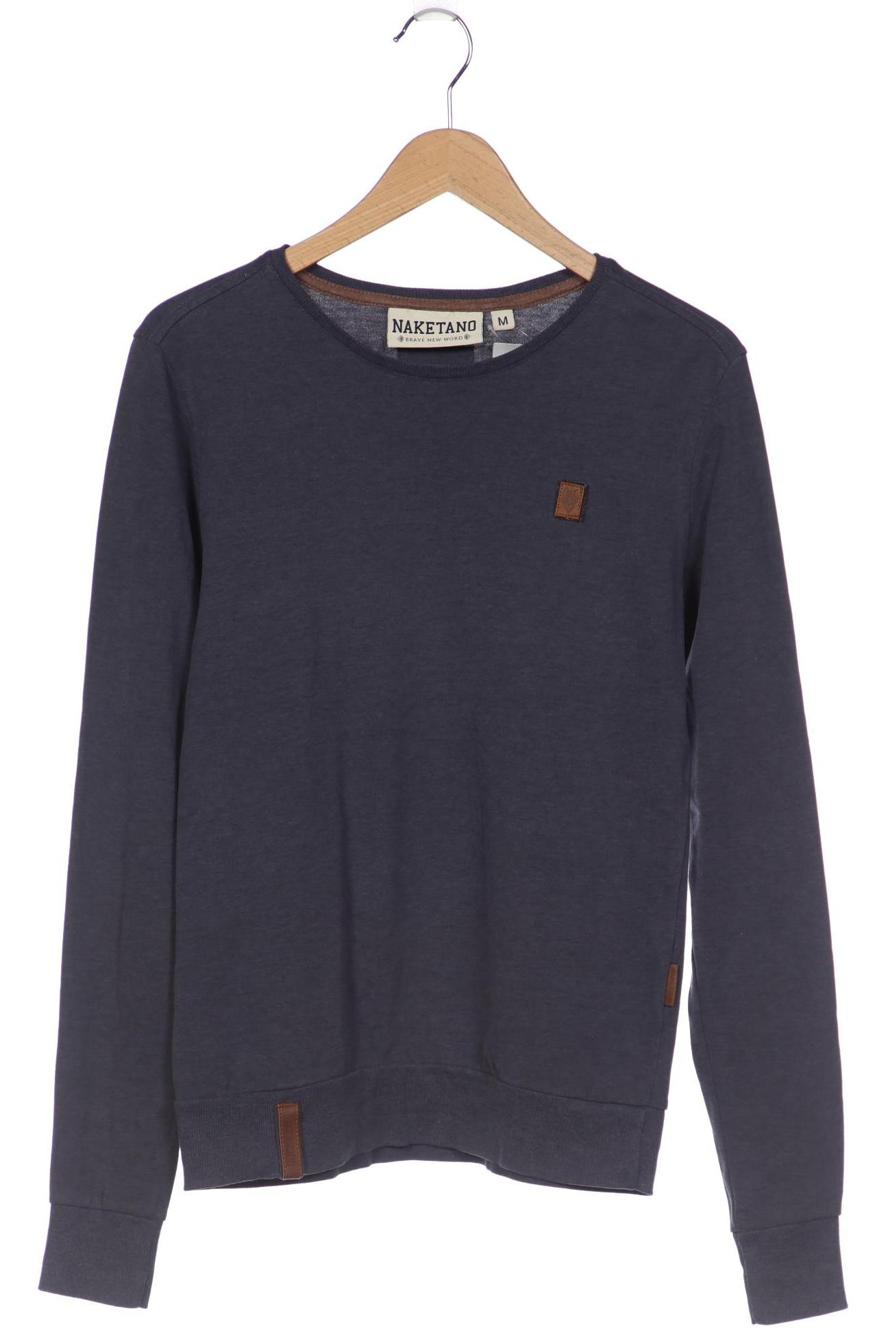 

Naketano Herren Sweatshirt, marineblau, Gr. 48