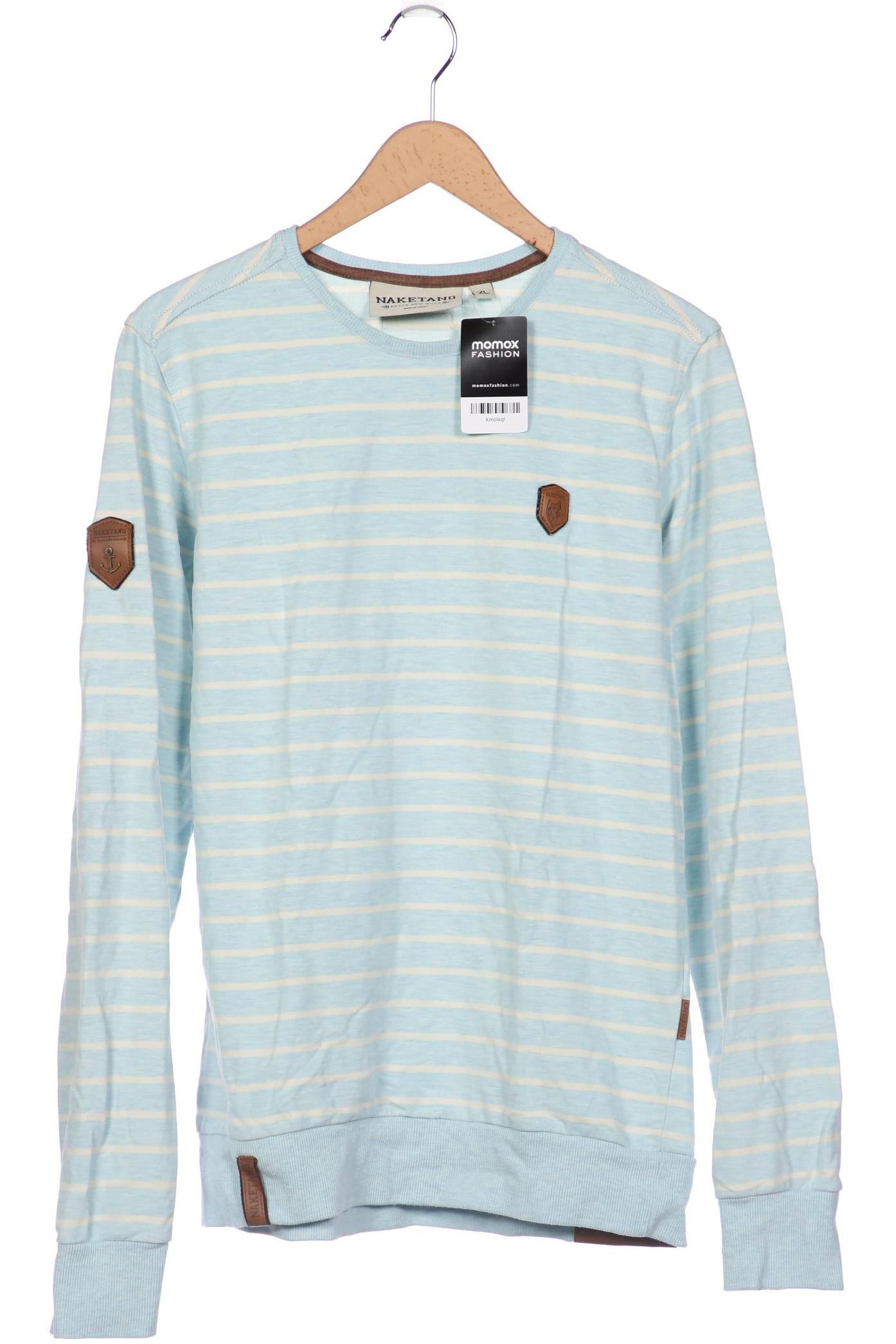 

Naketano Herren Sweatshirt, hellblau, Gr. 54