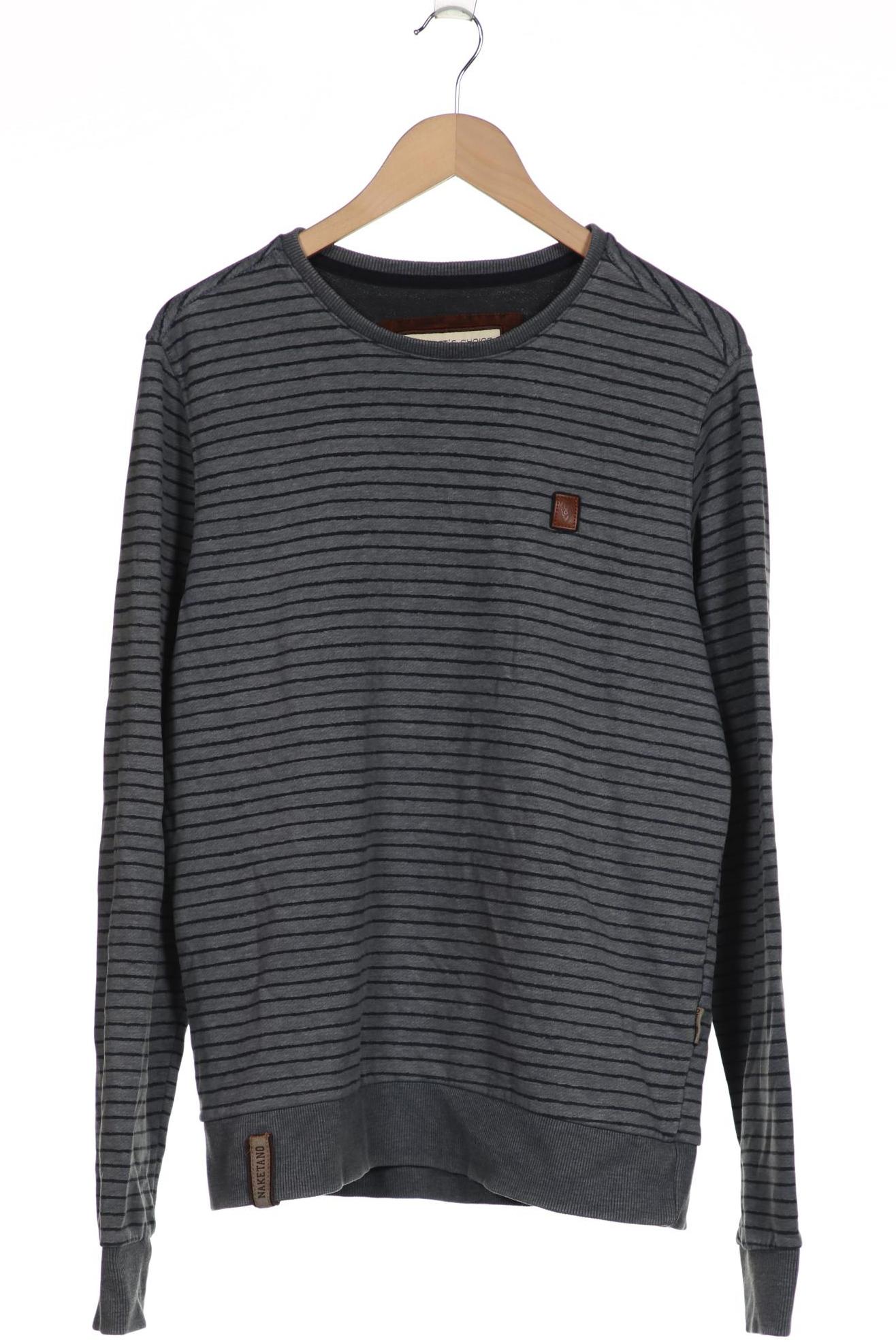 

Naketano Herren Sweatshirt, blau