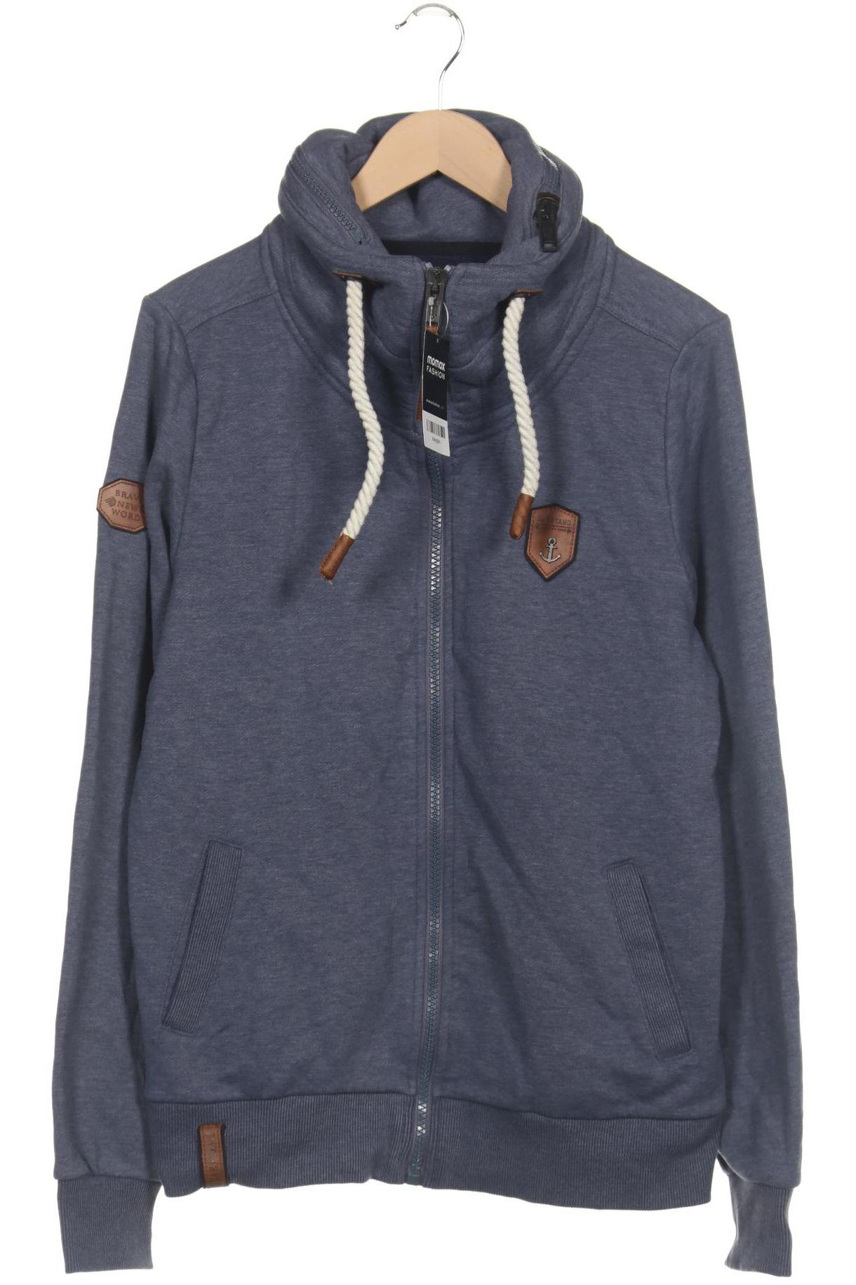 

Naketano Herren Sweatshirt, blau, Gr. 52