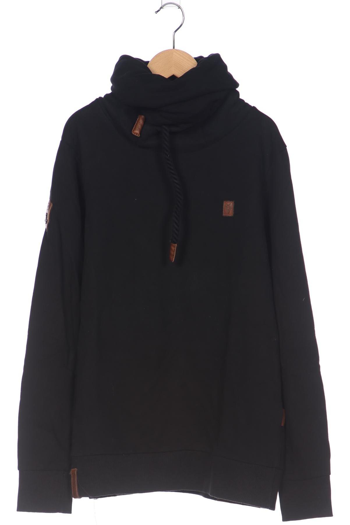 

Naketano Herren Sweatshirt, schwarz, Gr. 54