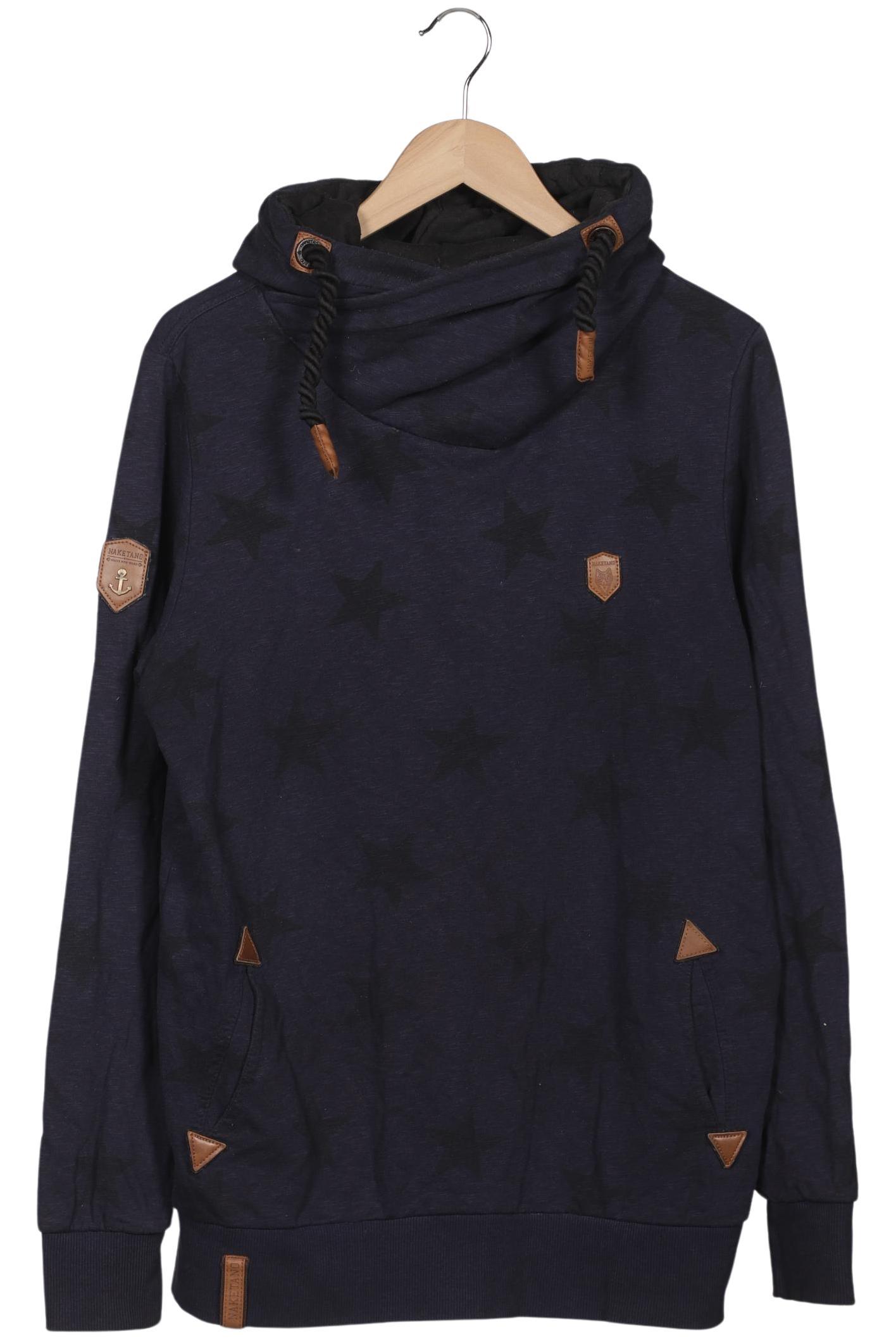 

Naketano Herren Sweatshirt, marineblau, Gr. 52