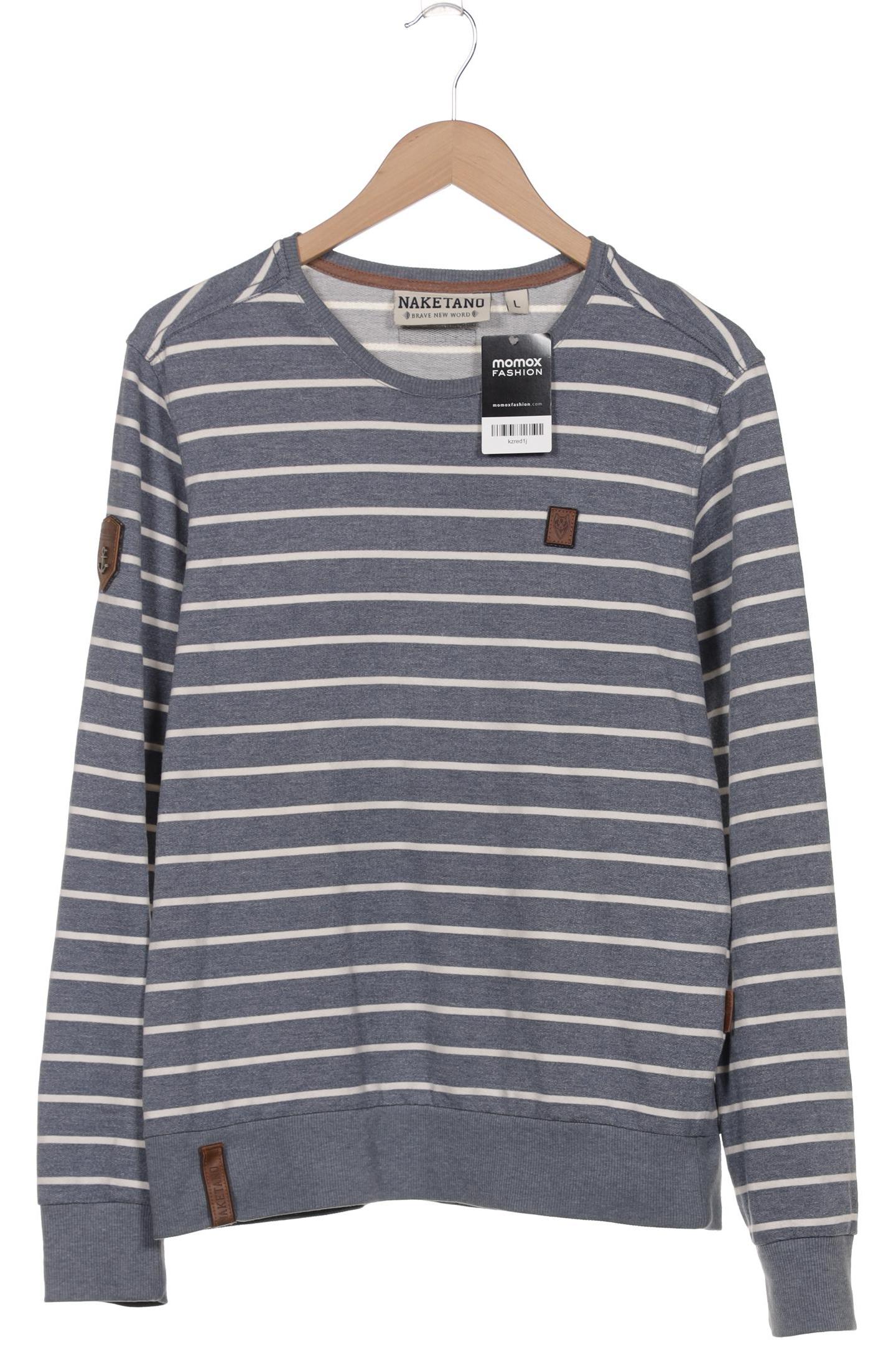 

Naketano Herren Sweatshirt, hellblau, Gr. 52