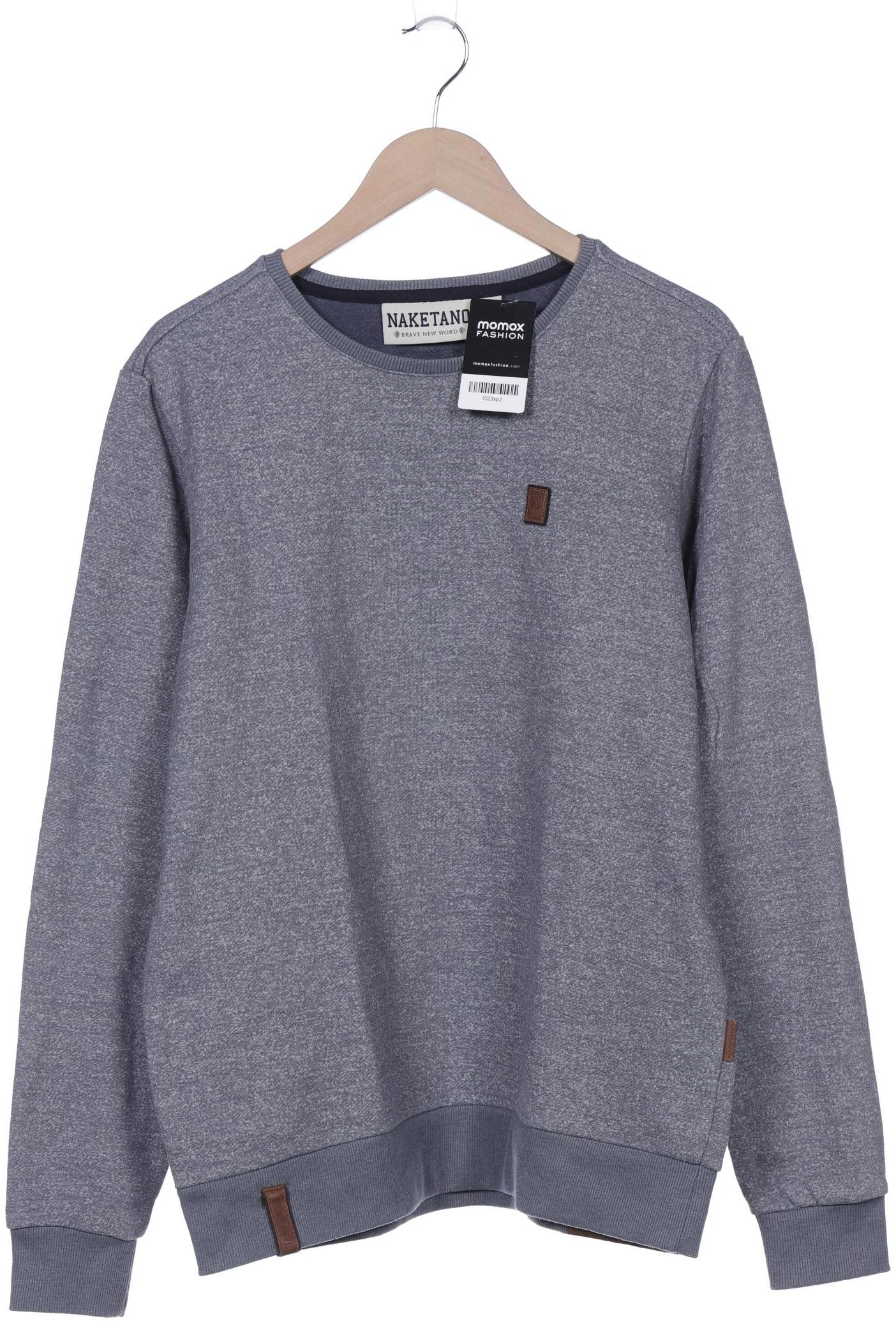 

Naketano Herren Sweatshirt, grau, Gr. 56